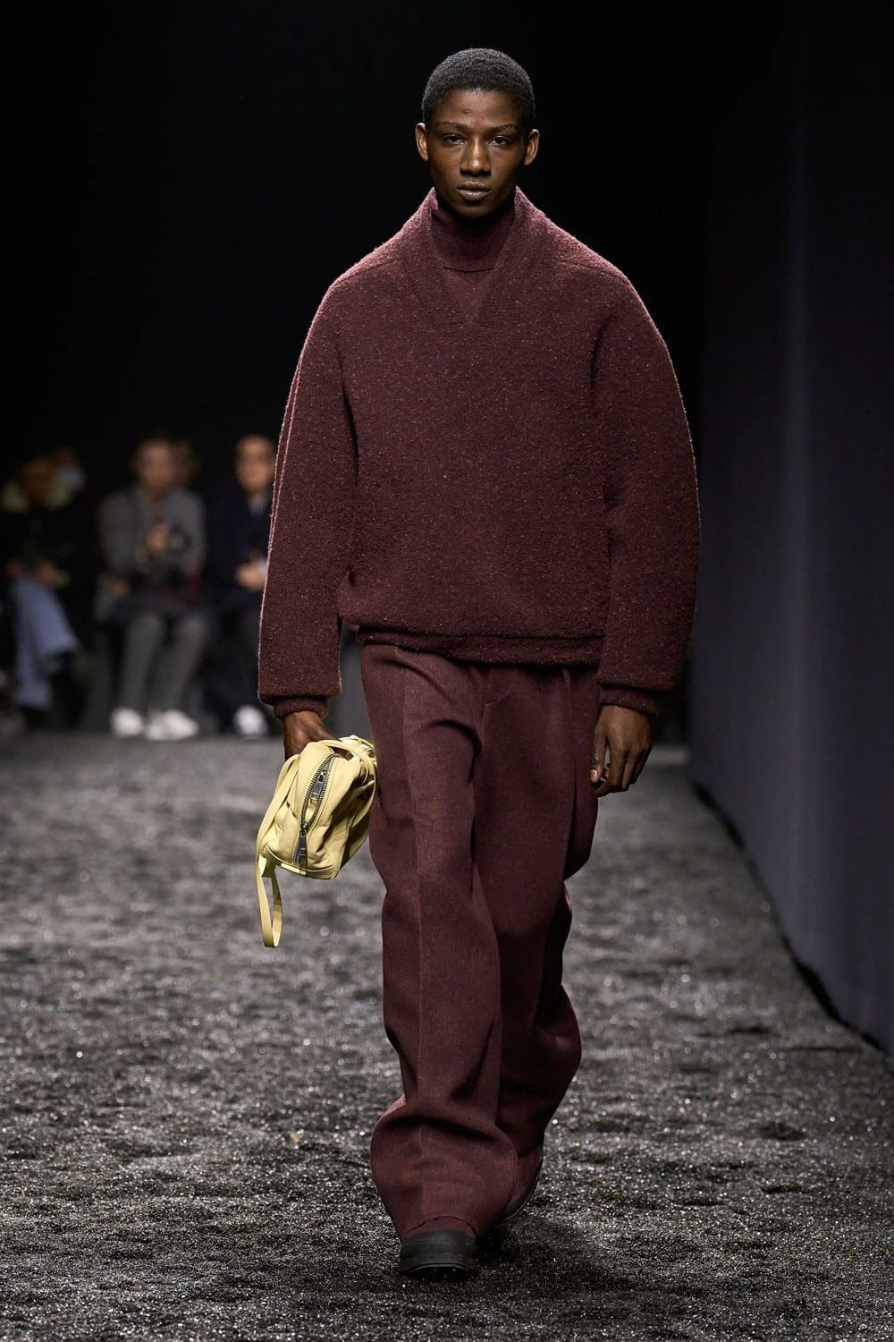 Zegna Fall Winter 2023 2024 Menswear Runway Magazine 56