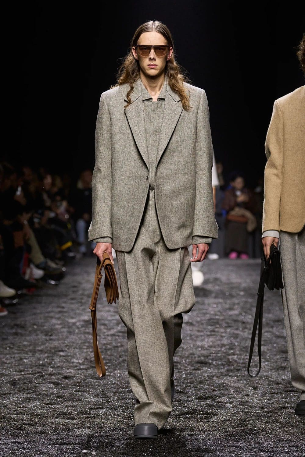 Zegna Fall Winter 2023 2024 Menswear Runway Magazine 6