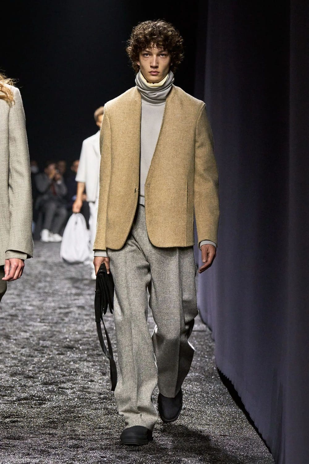 Zegna Fall Winter 2023 2024 Menswear Runway Magazine 7