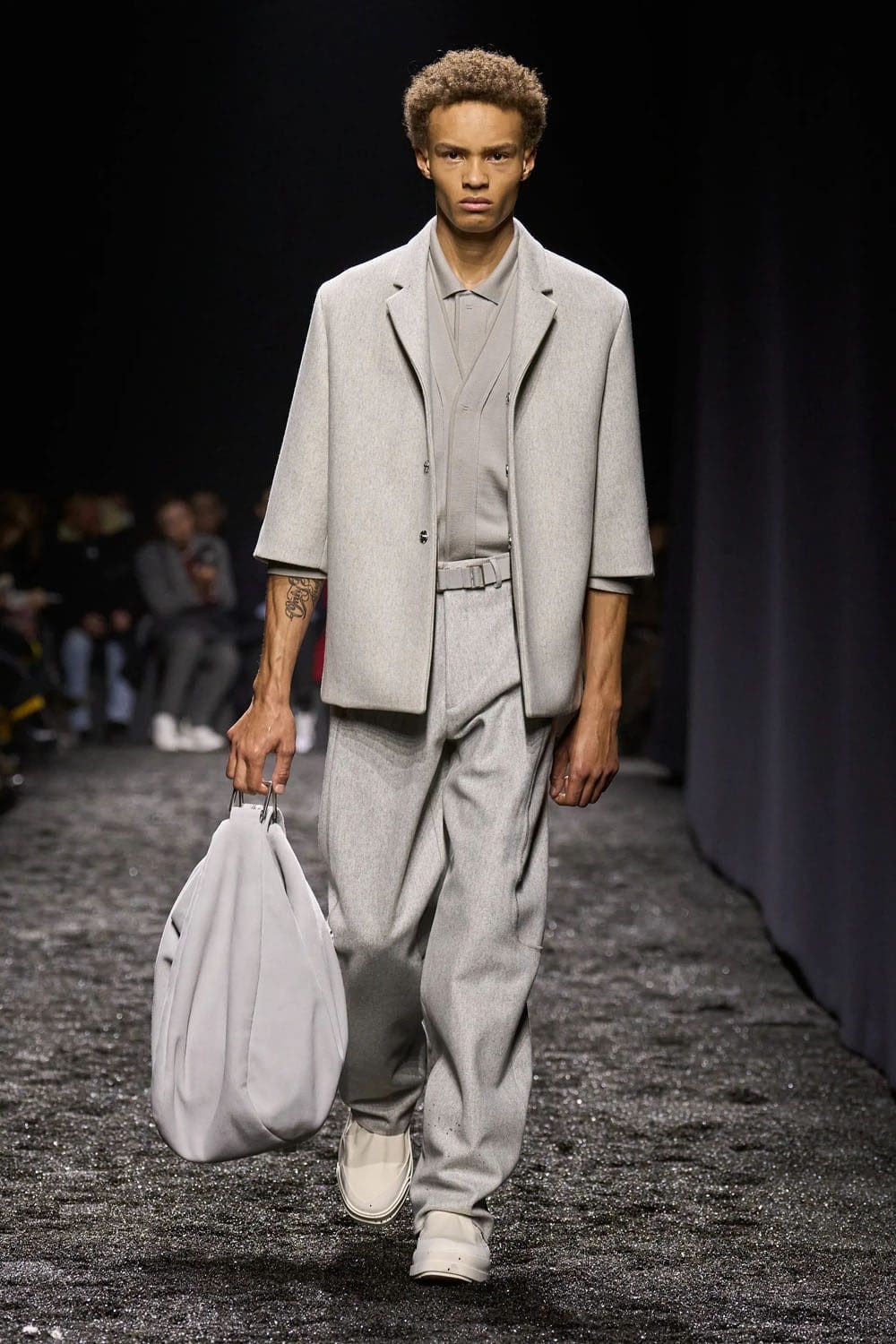 Zegna Fall Winter 2023 2024 Menswear Runway Magazine 8