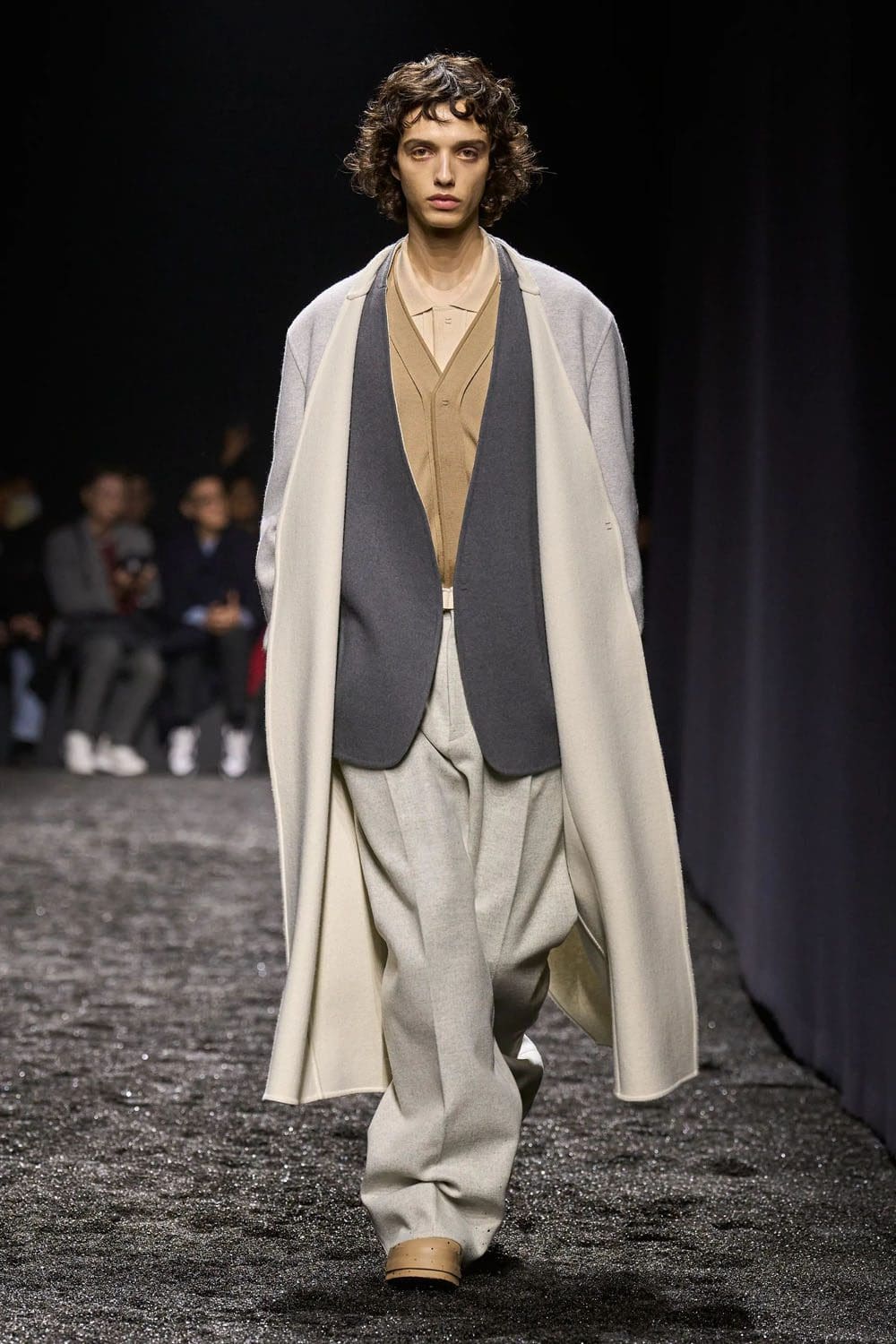 Zegna Fall Winter 2023 2024 Menswear Runway Magazine 9