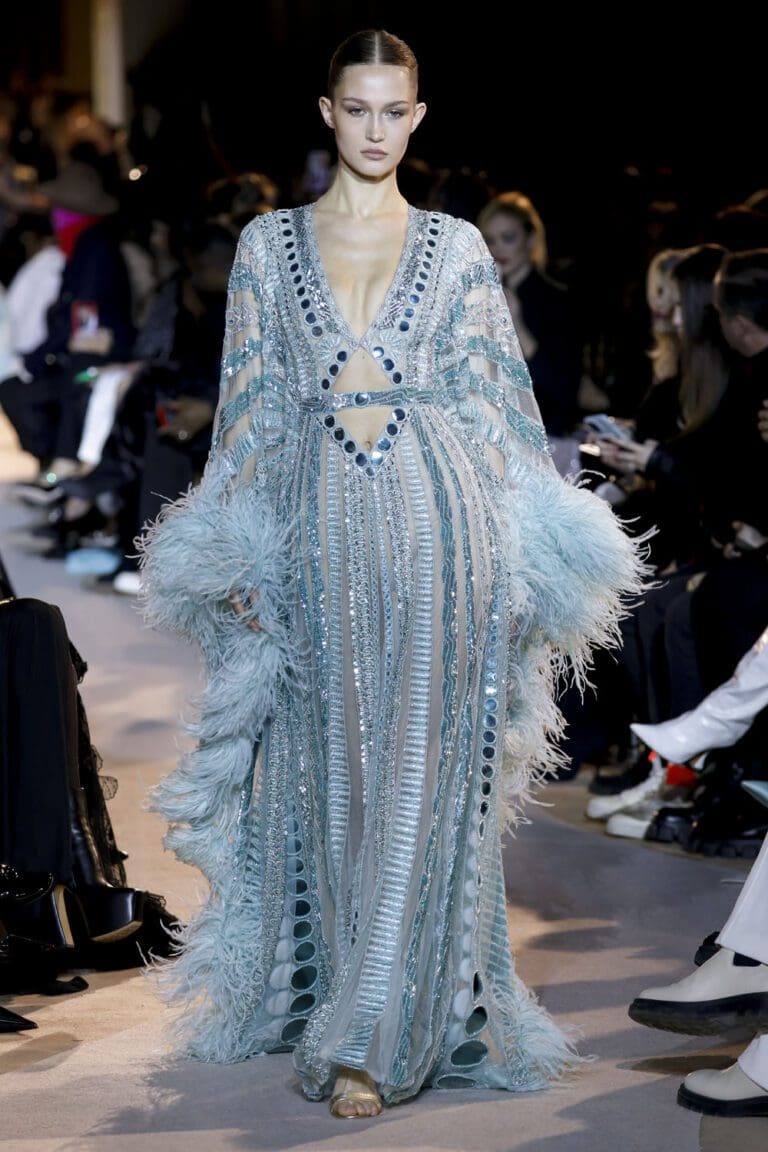 Zuhair Murad Haute Couture Spring Summer 2023 - RUNWAY MAGAZINE ® Official