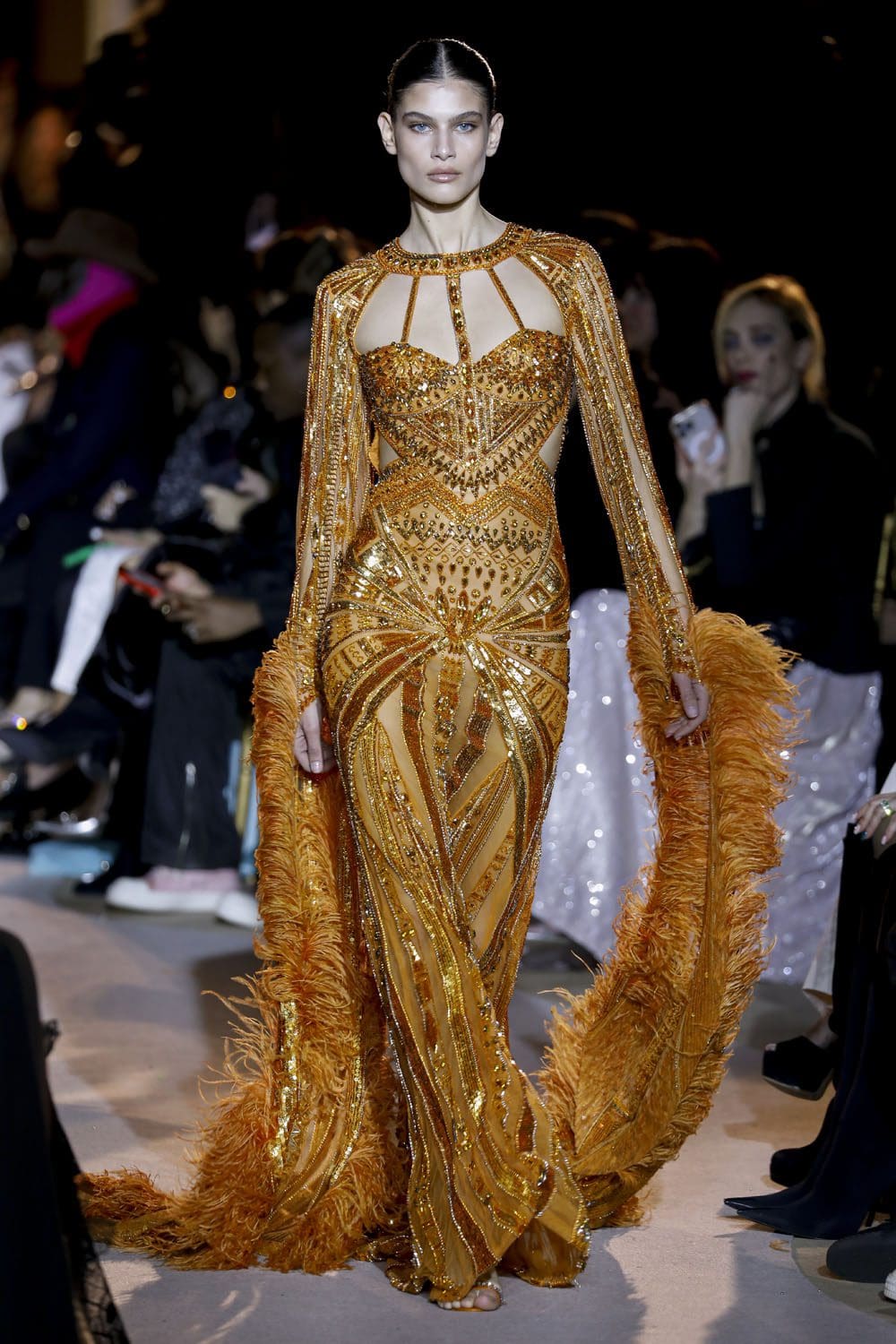 Zuhair Murad Alta Costura Primavera Verano 2023 Runway Magazine 37