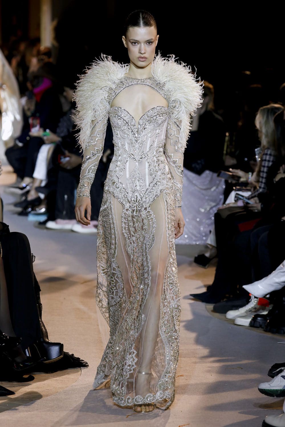 Zuhair Murad Alta Costura Primavera Verano 2023 Runway Magazine 43