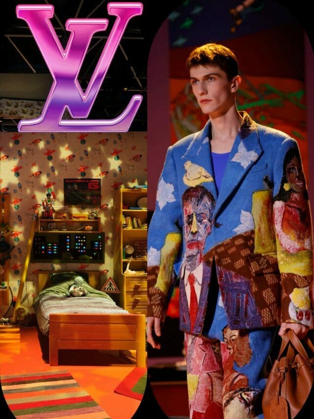 Louis Vuitton Fall 2023-2024 Menswear Runway Magazine
