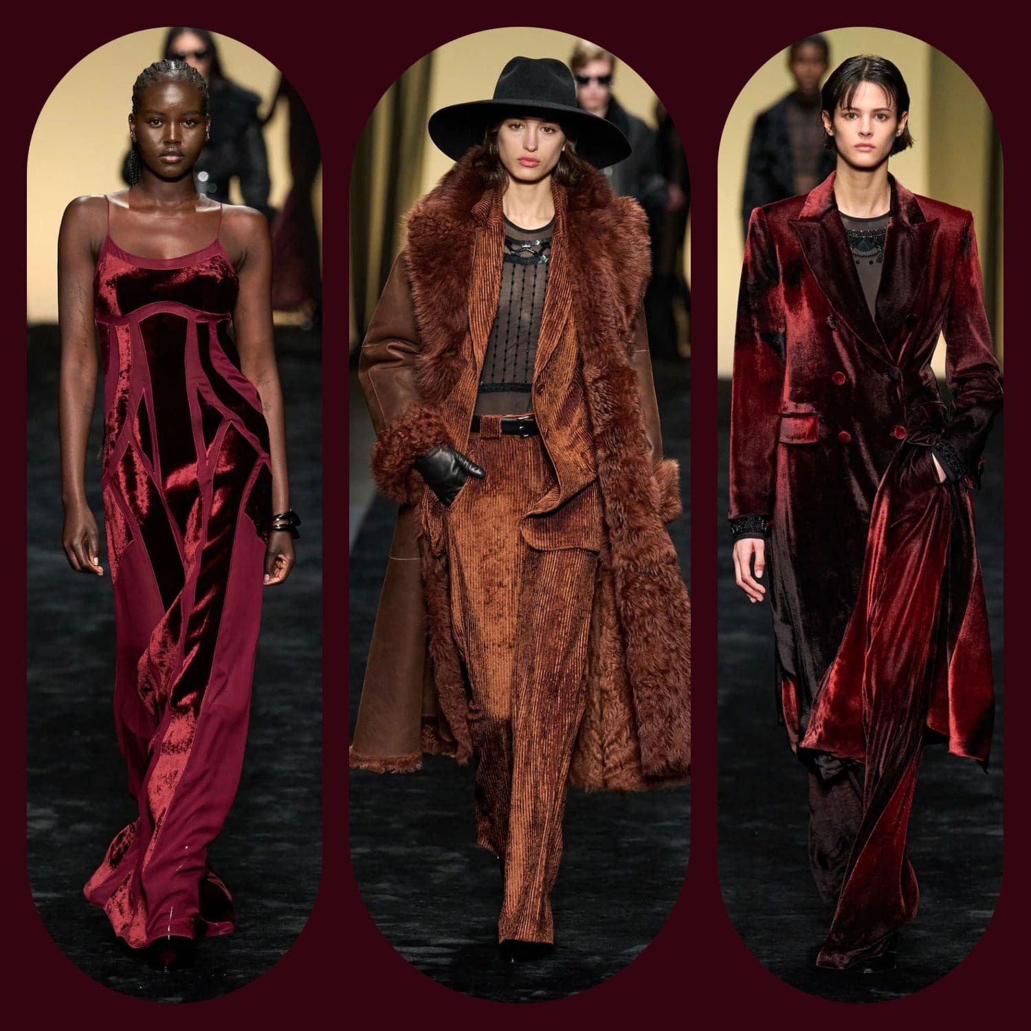 1 アルベルタ フェレッティ 秋冬 2023 2024 着用する準備ができて Runway 雑誌