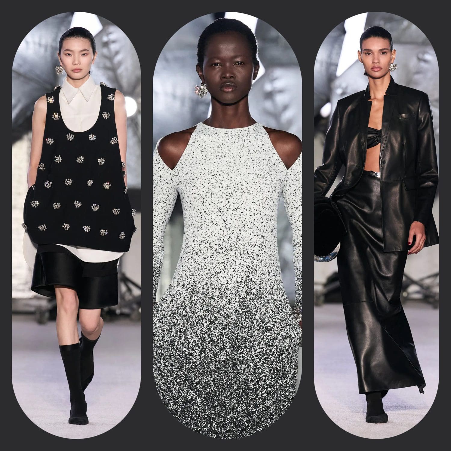1 ブランドン・マックスウェル 秋冬 2023 2024 Runway 雑誌