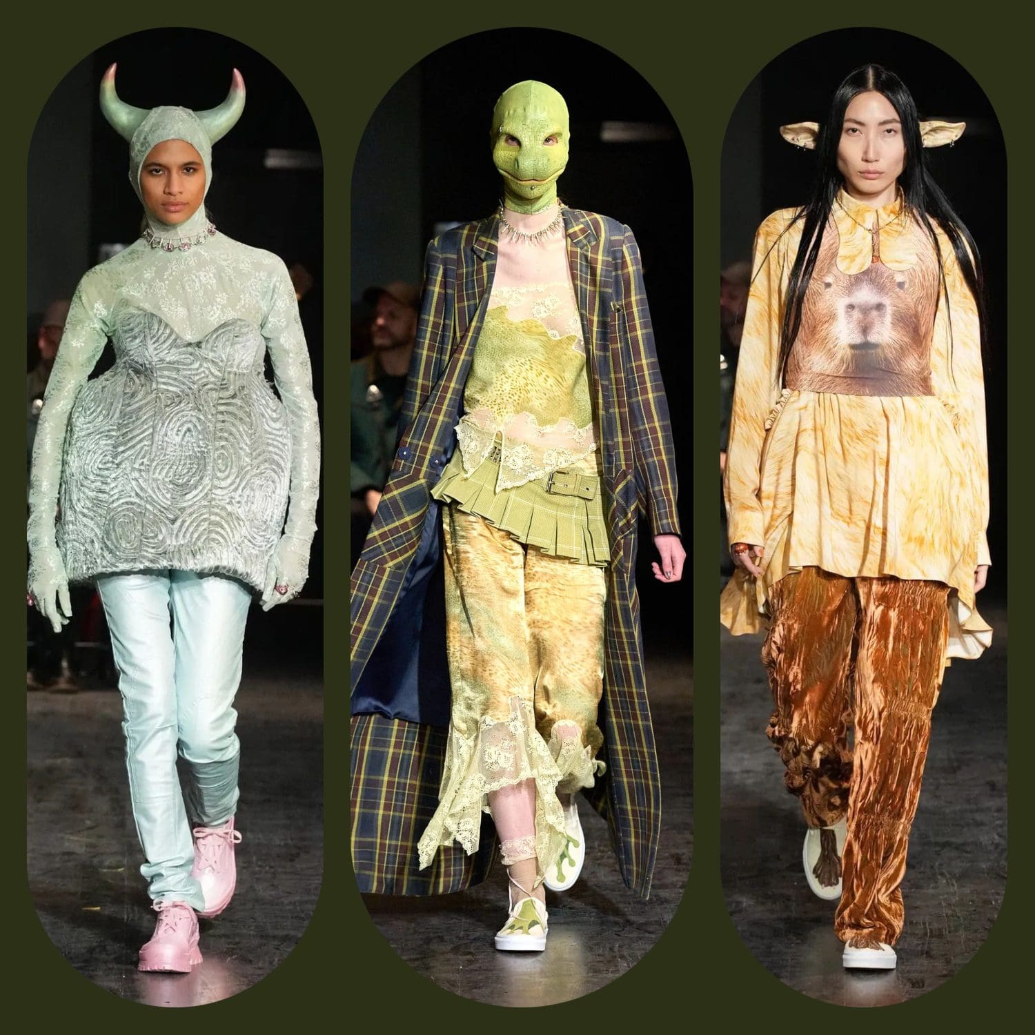 1 Collina Strada Fall Winter 2023 2024 New York Runway Magazine