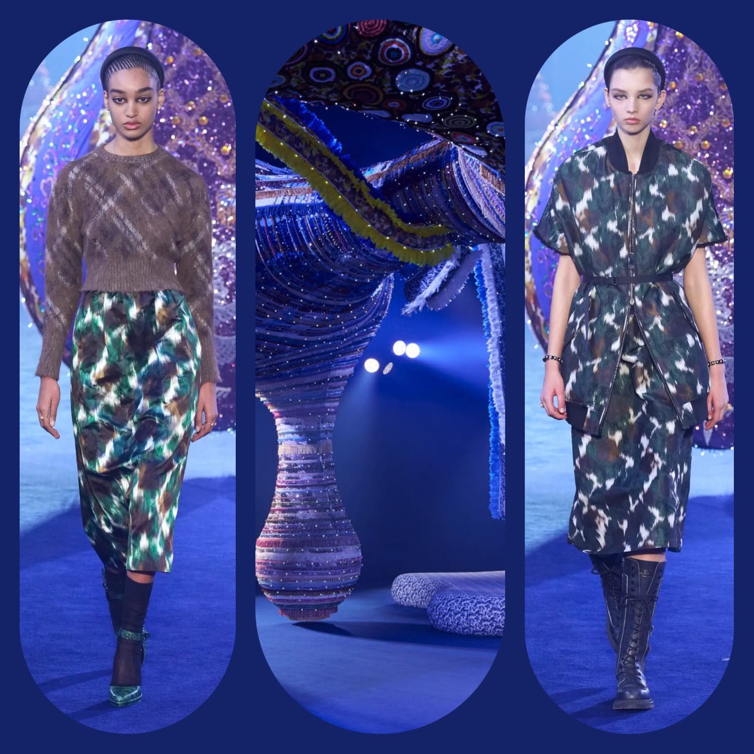 1 迪奥秋冬 2023 2024 巴黎 Runway 杂志