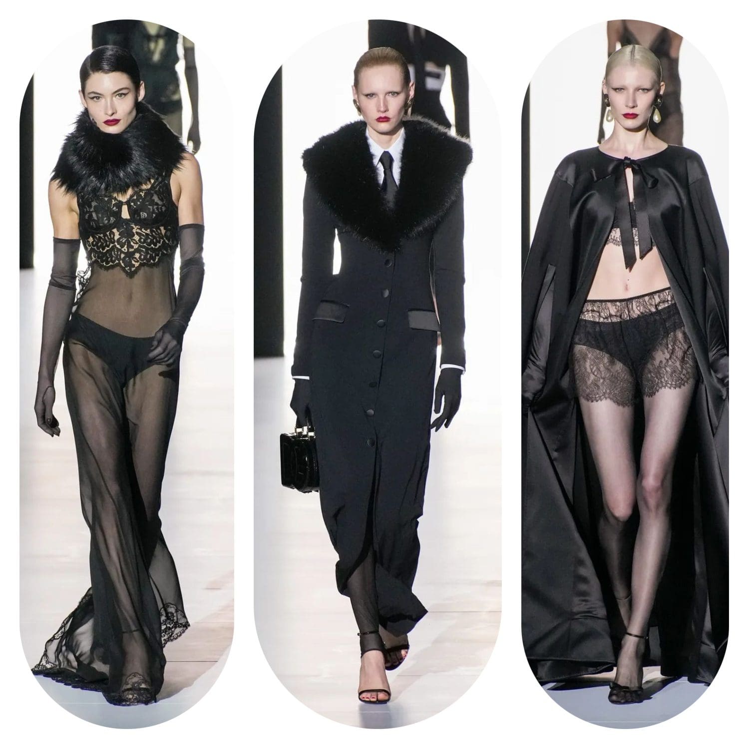1 Dolce Gabbana Otoño Invierno 2023 2024 Milán lista para usar Runway Revistas