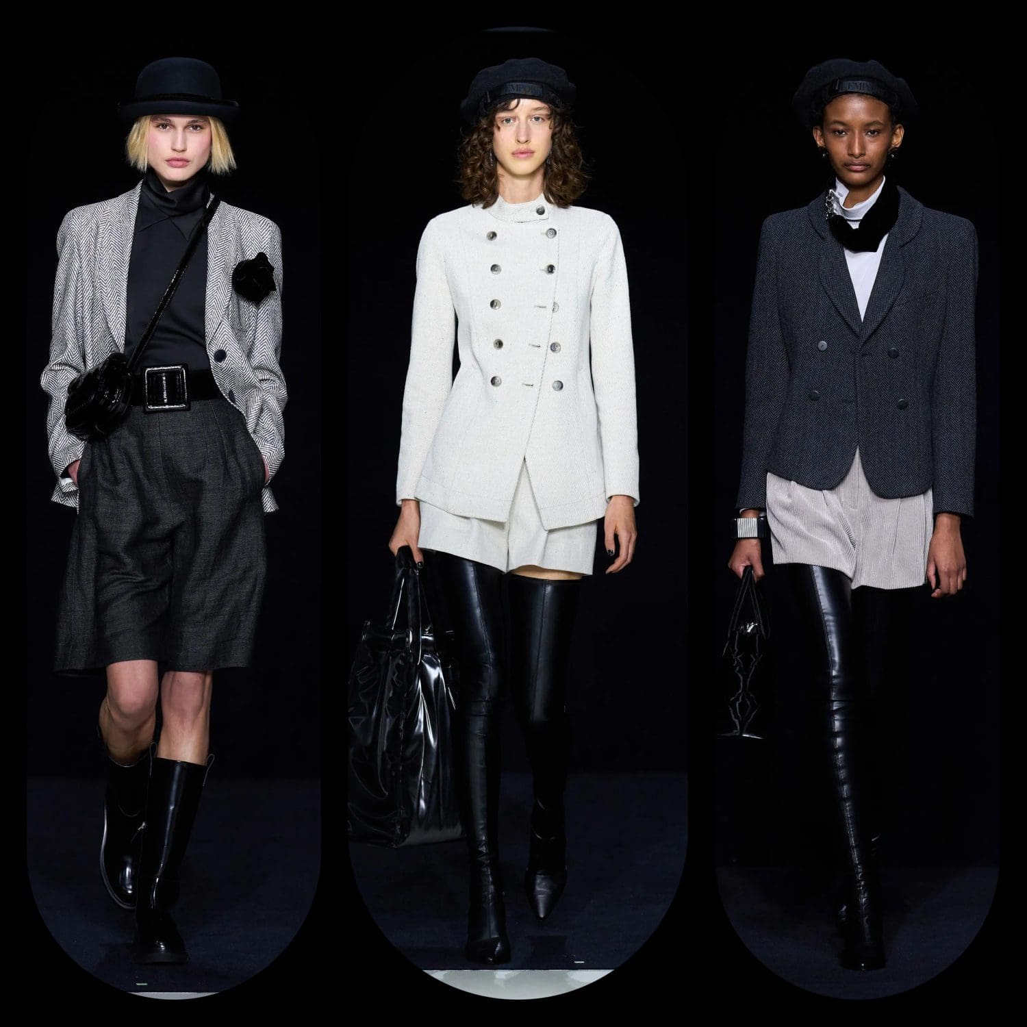 1 Emporio Armani Fall Winter 2023 2024 Ready to Wear Runway Magazine