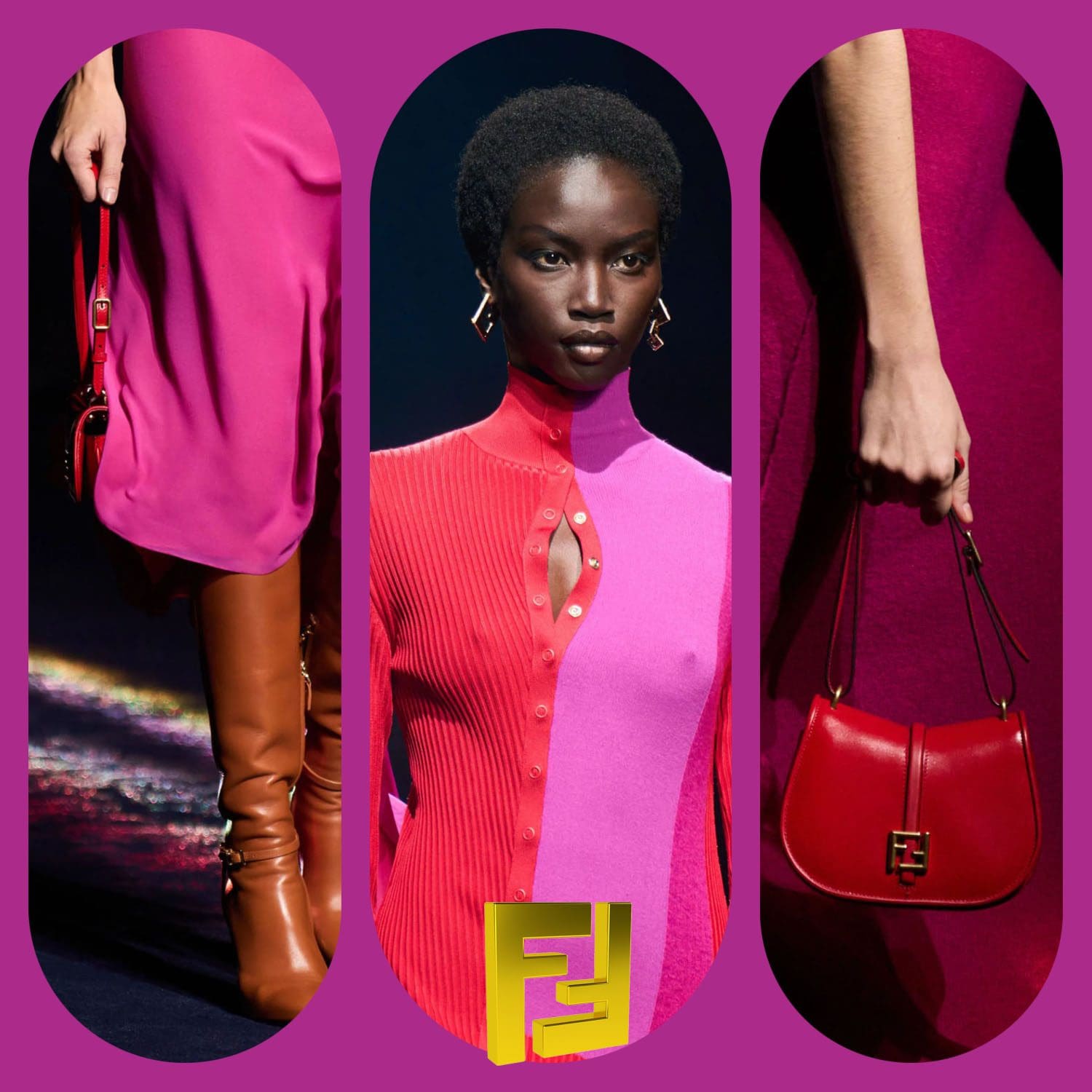 1 Fendi Fall Winter 2023 2024 Milan Runway Magazine