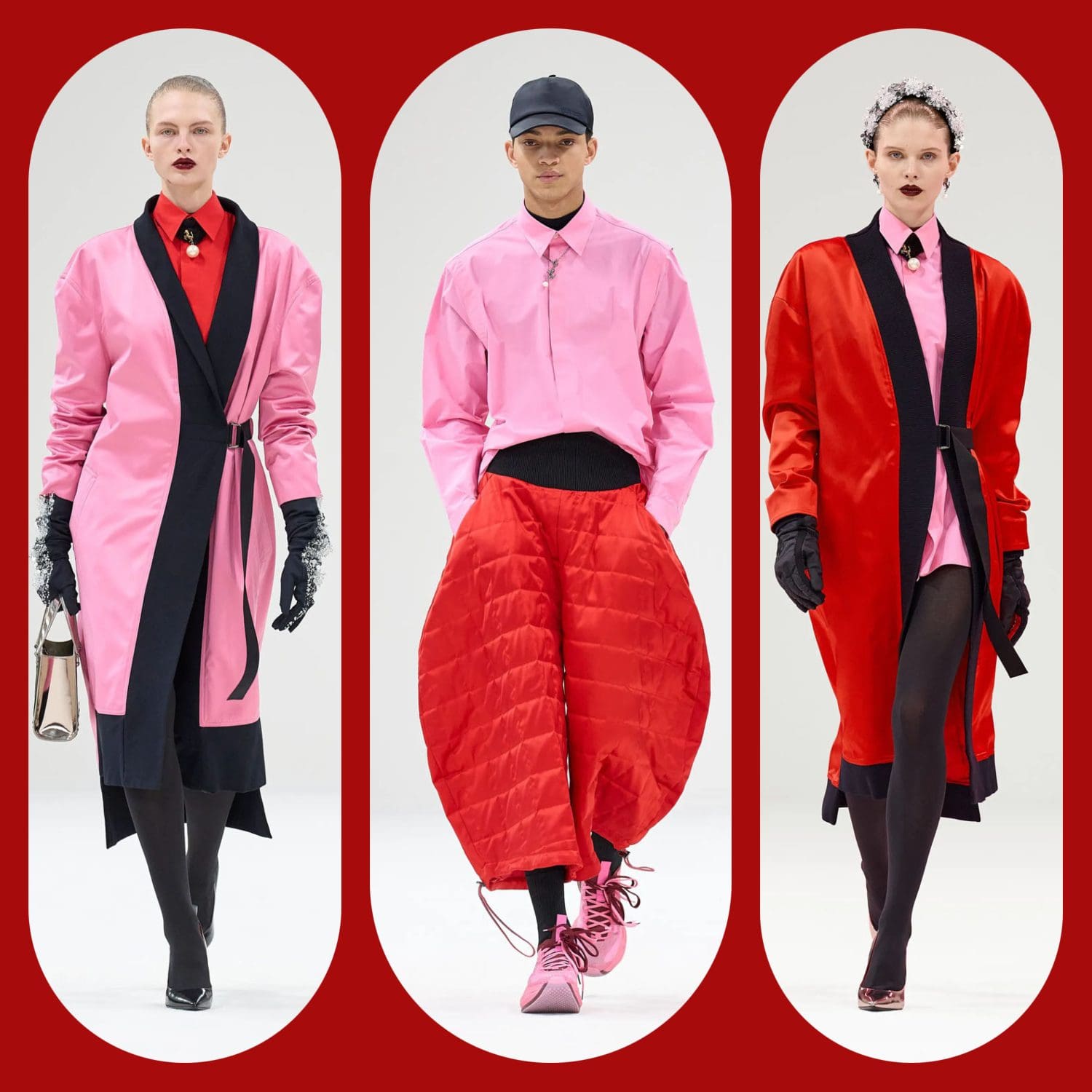 1 フェラーリ 秋冬 2023 2024 ミラノ Runway 雑誌