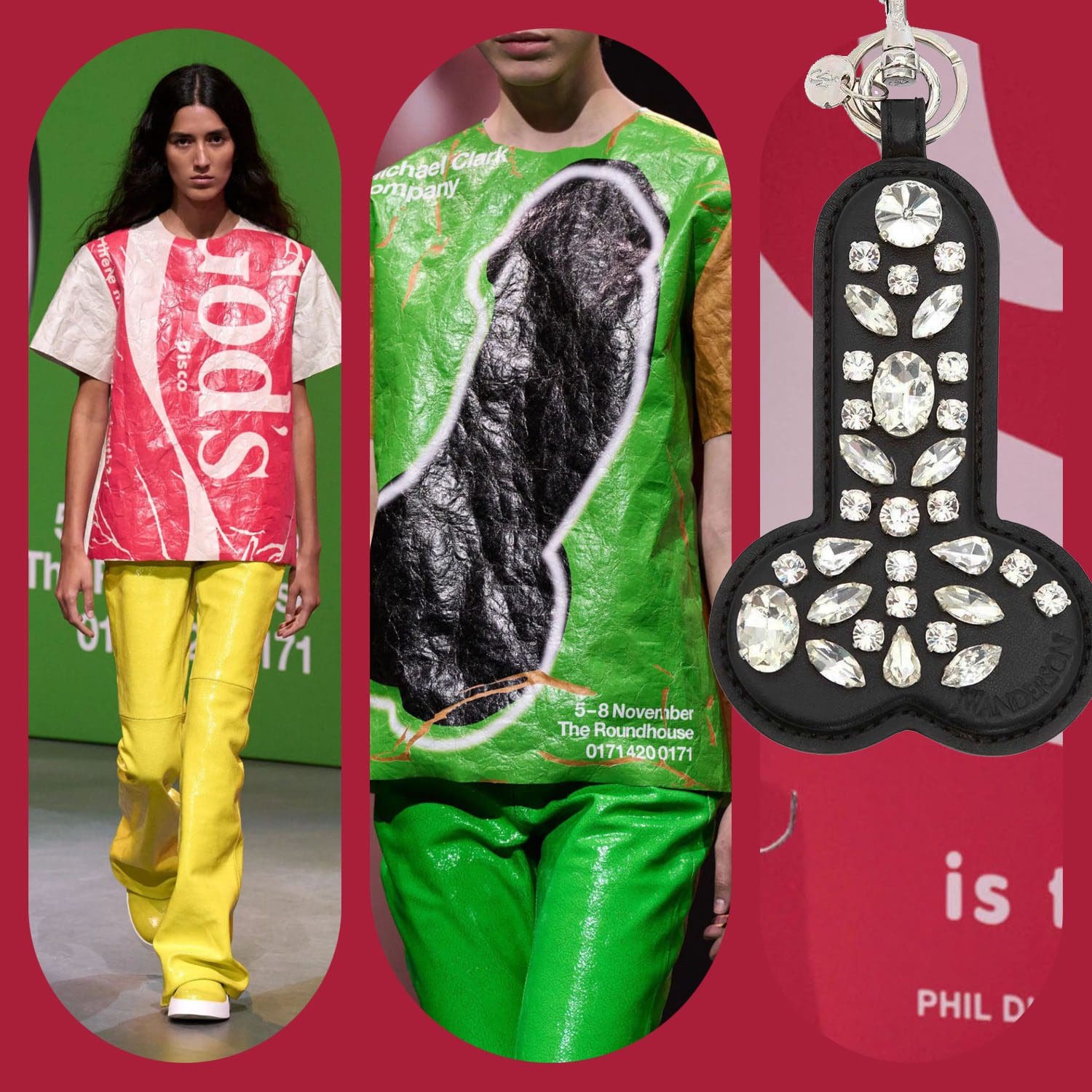 1 JWアンダーソン 秋冬 2023 2024 ロンドン Runway 雑誌
