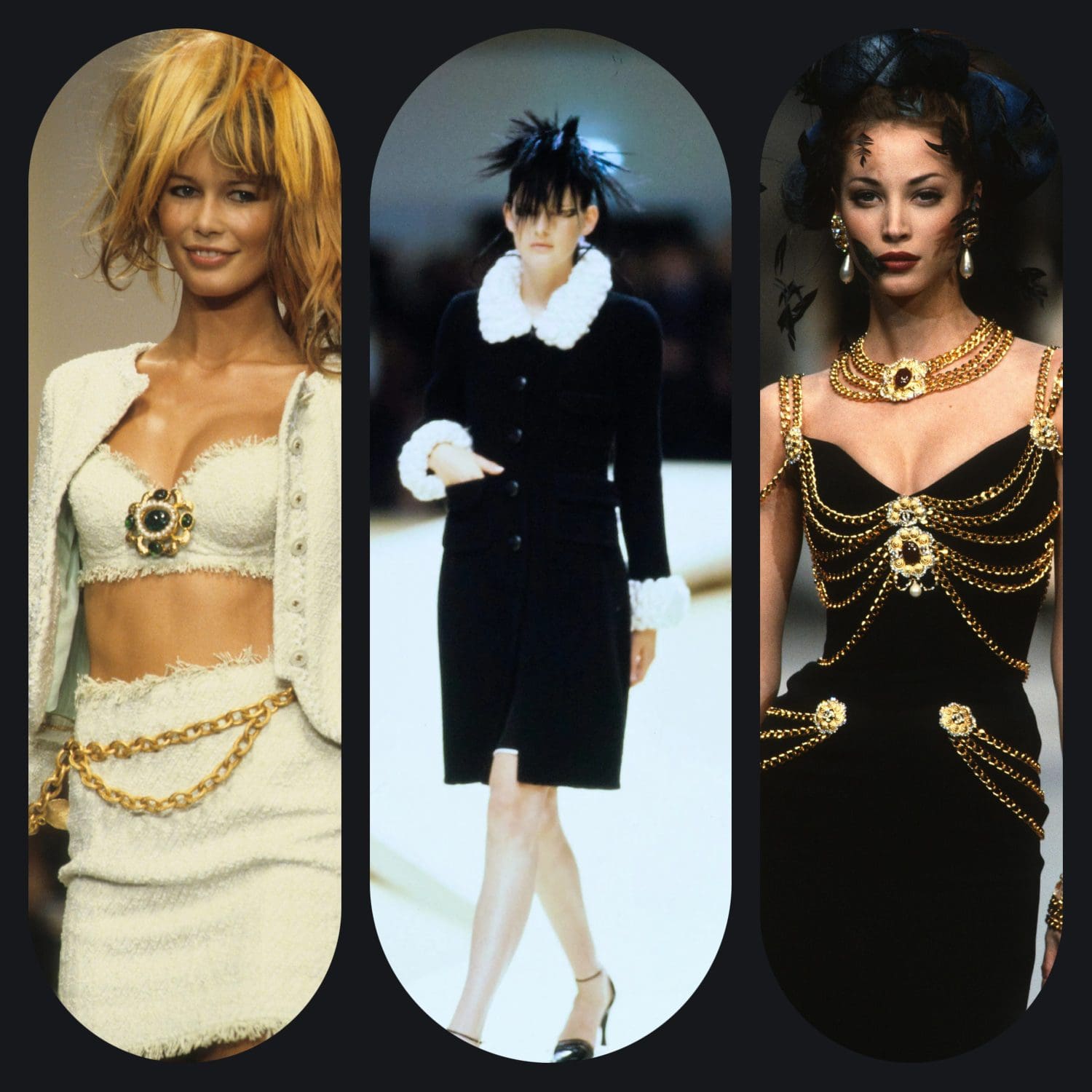 1 Karl Lagerfeld für Chanel der 1990er Jahre