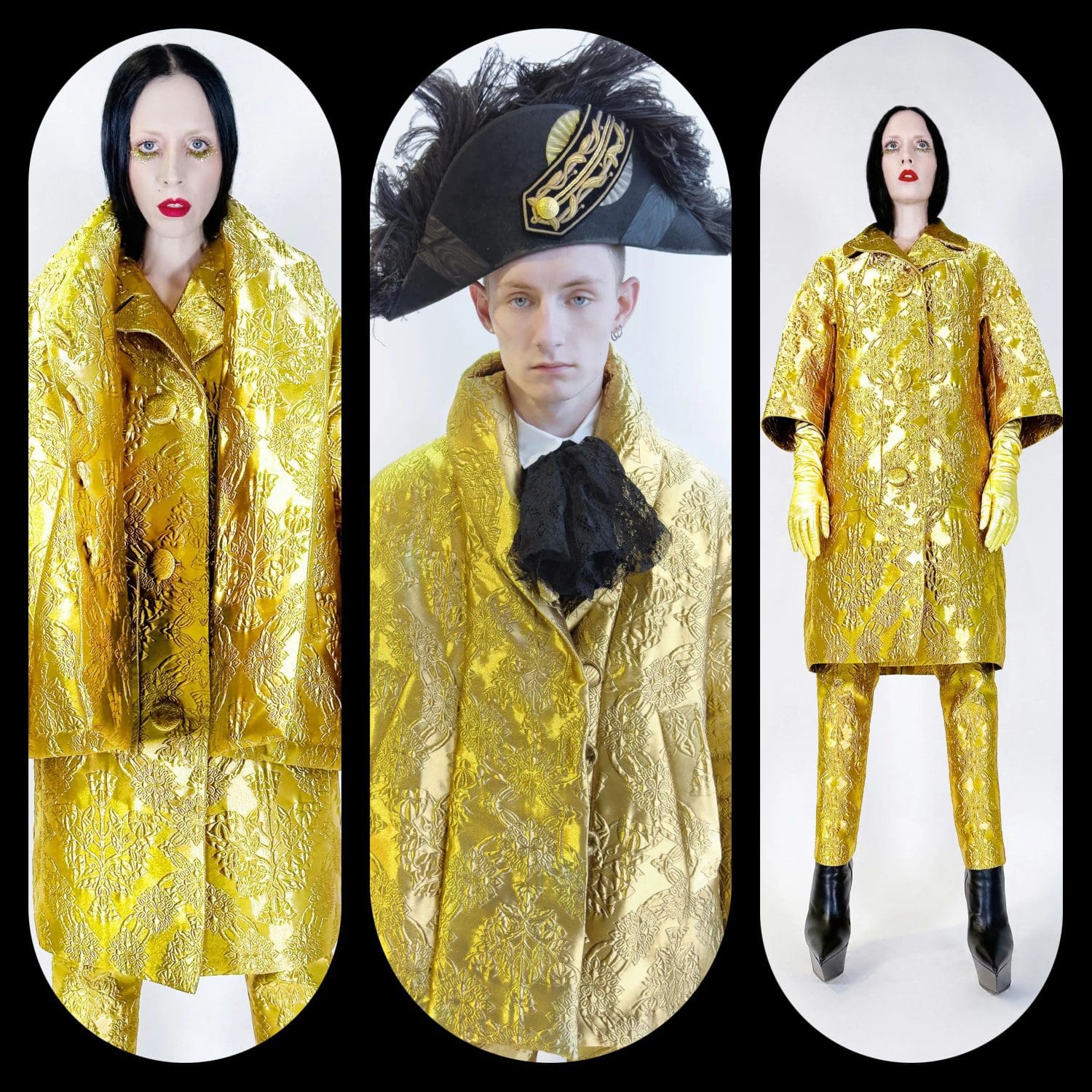 1 Libertine Fall Winter 2023 2024 New York Runway Magazine