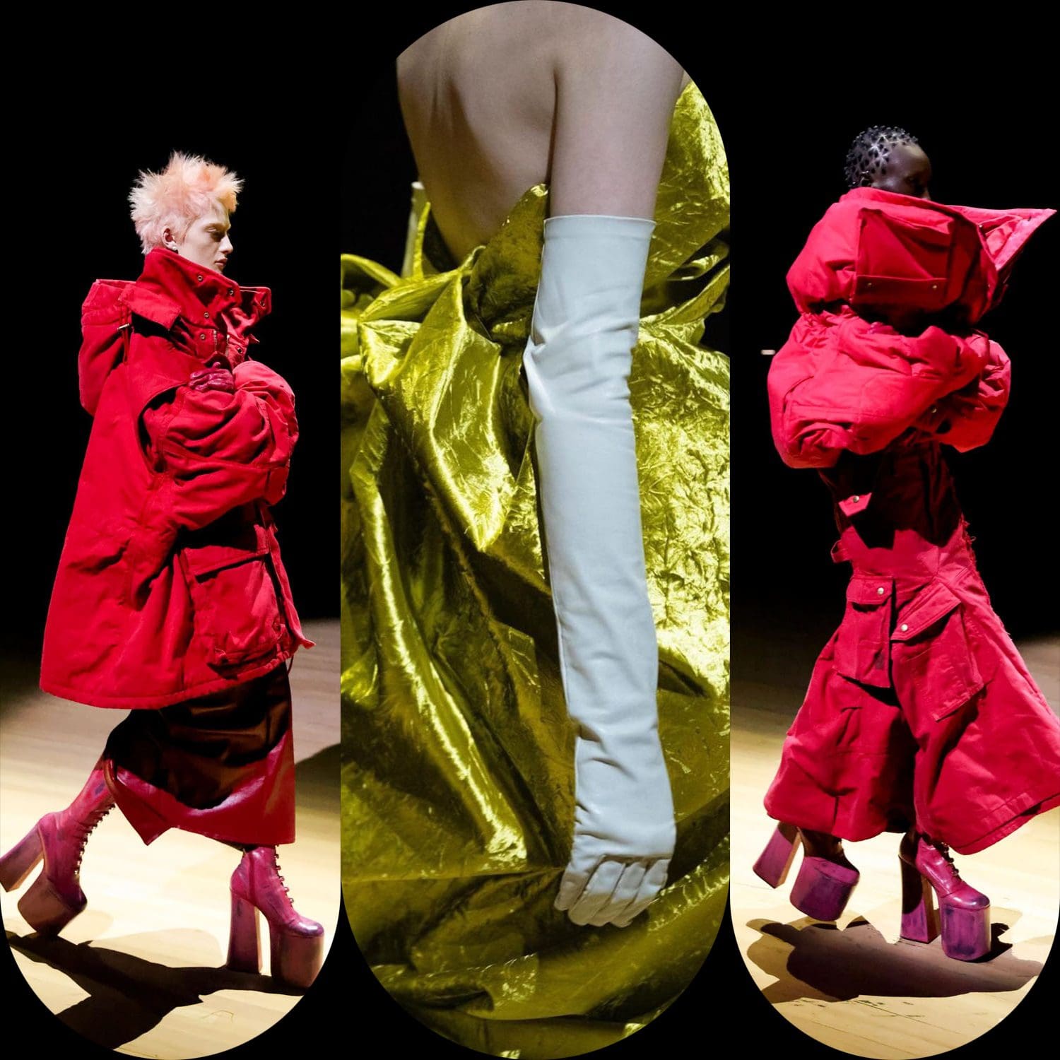 1 マークジェイコブス スプリング 2023 ニューヨーク Runway 雑誌