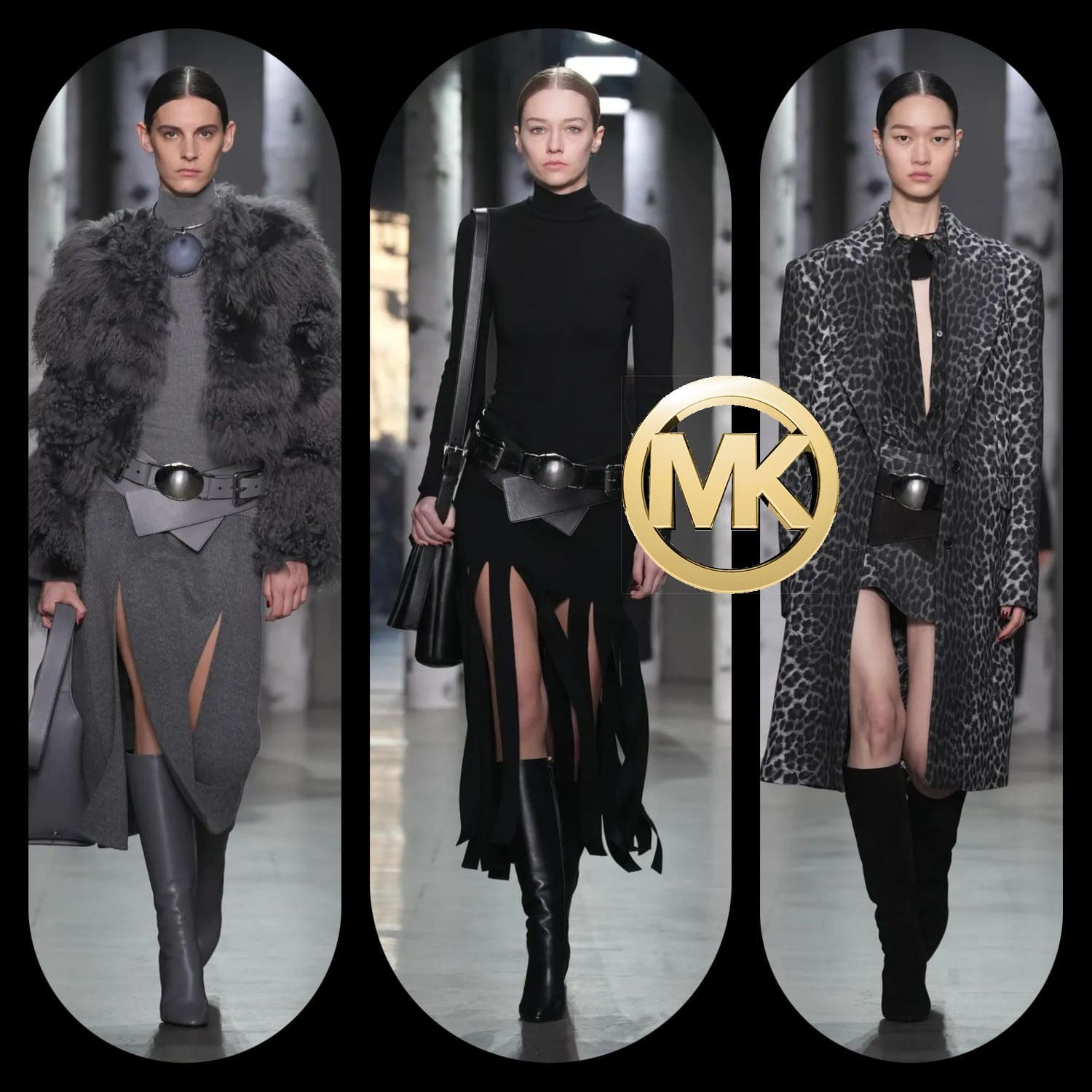 1 Michael Kors Fall Winter 2023 2024 Runway Magazine