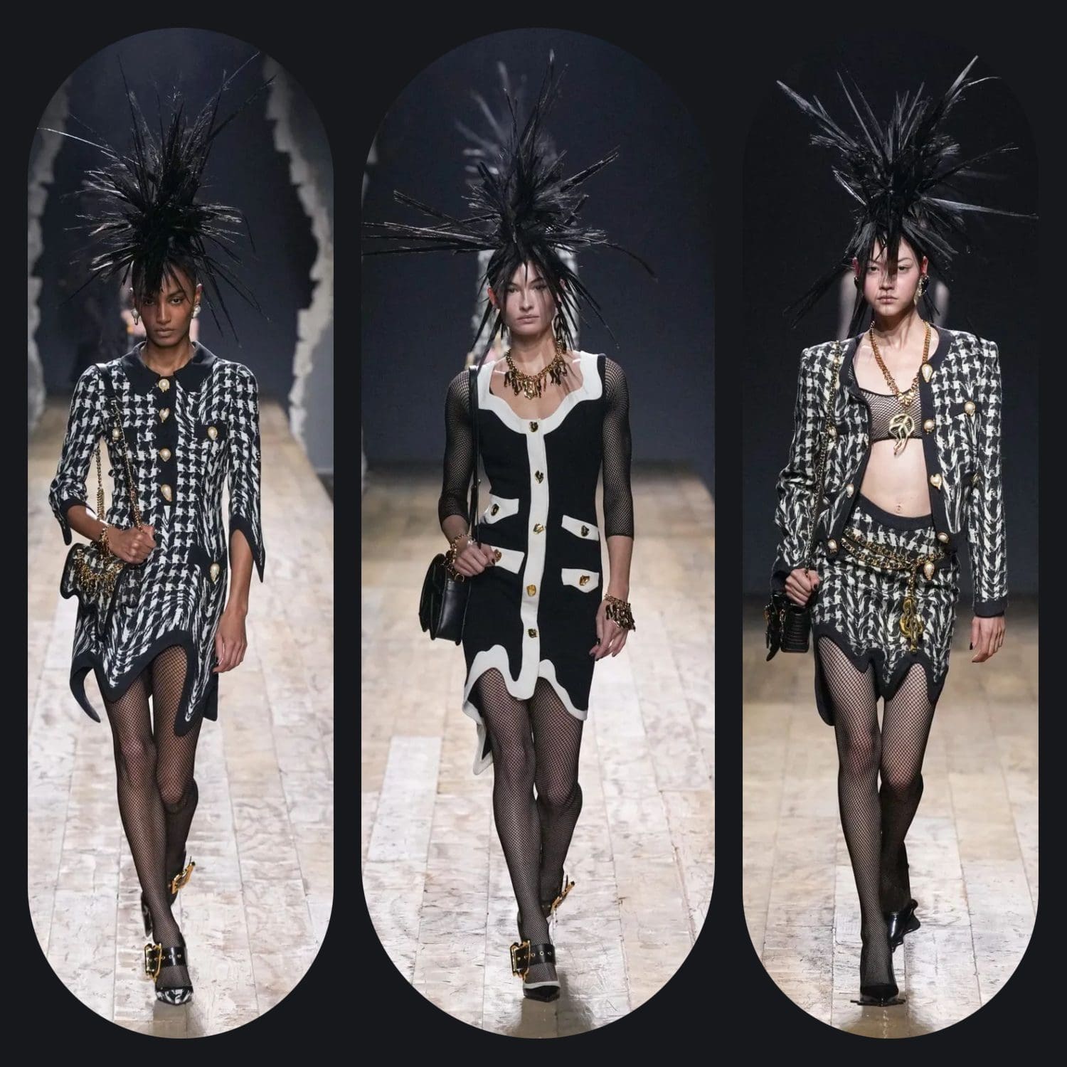 1 Moschino Herbst Winter 2023 2024 Milan Runway Magazin