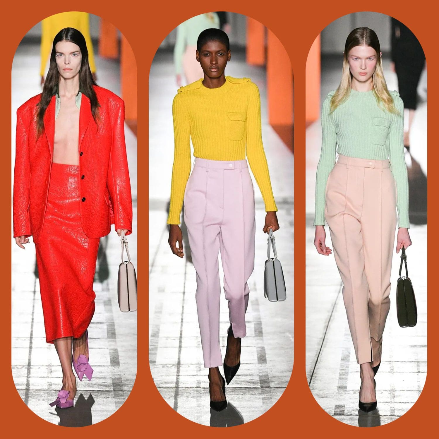 1 Prada Fall Winter 2023 2024 Milan Runway Magazine