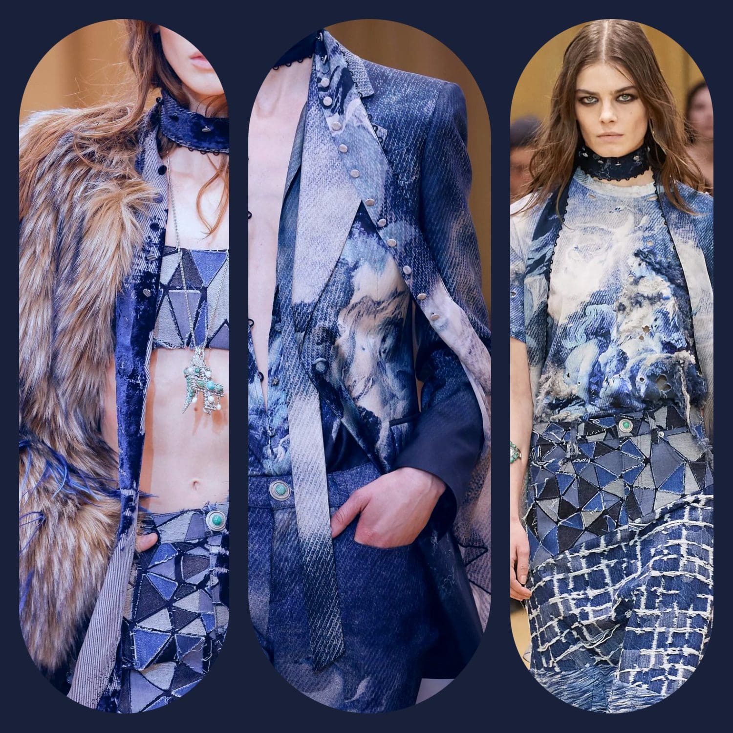 1 Roberto Cavalli Otoño Invierno 2023 2024 Milán Runway Revistas
