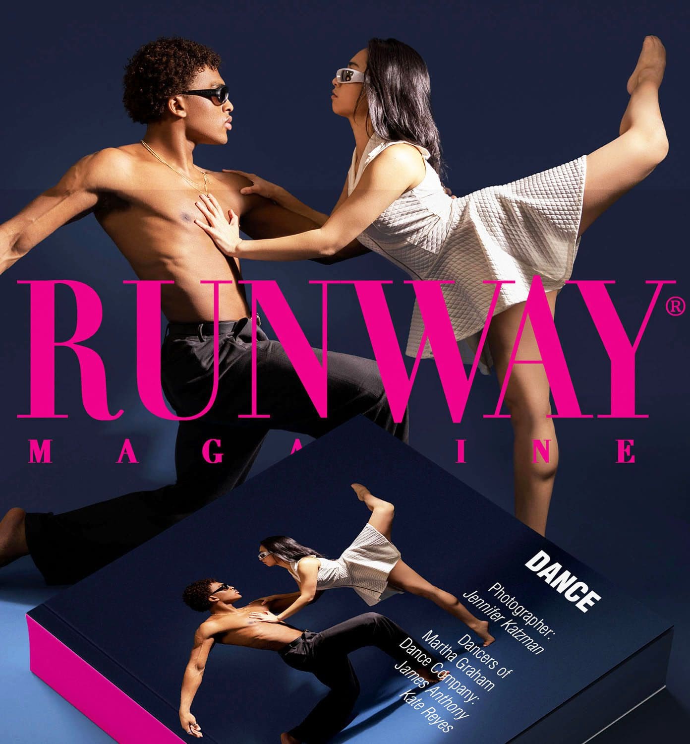 1 Runway Magazine 2023 Photography Jennifer Katzman Dance Martha Graham Dance Company James Anthony Kate Reyes