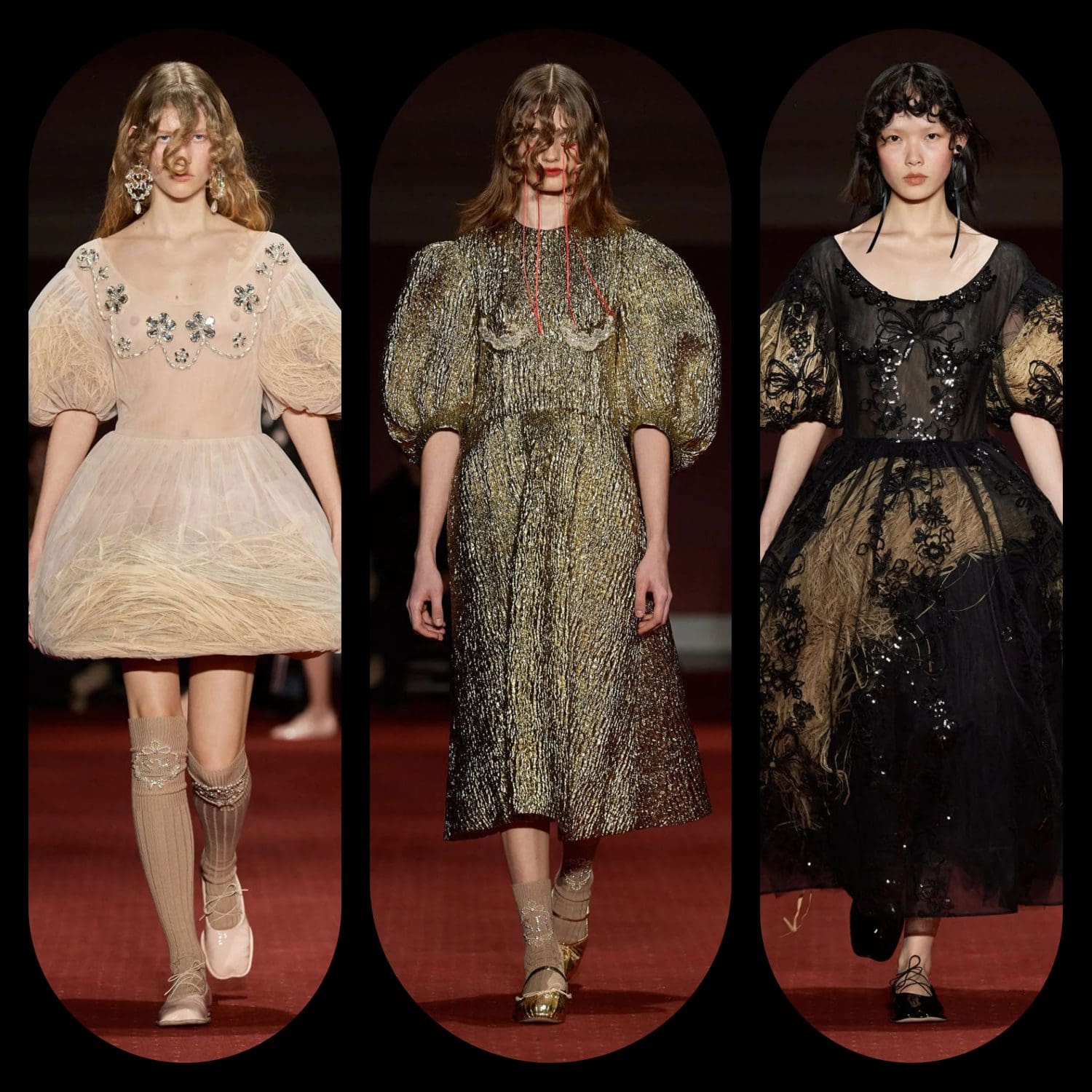 1 Simone Rocha Fall Winter 2023 2024 London Runway Magazine