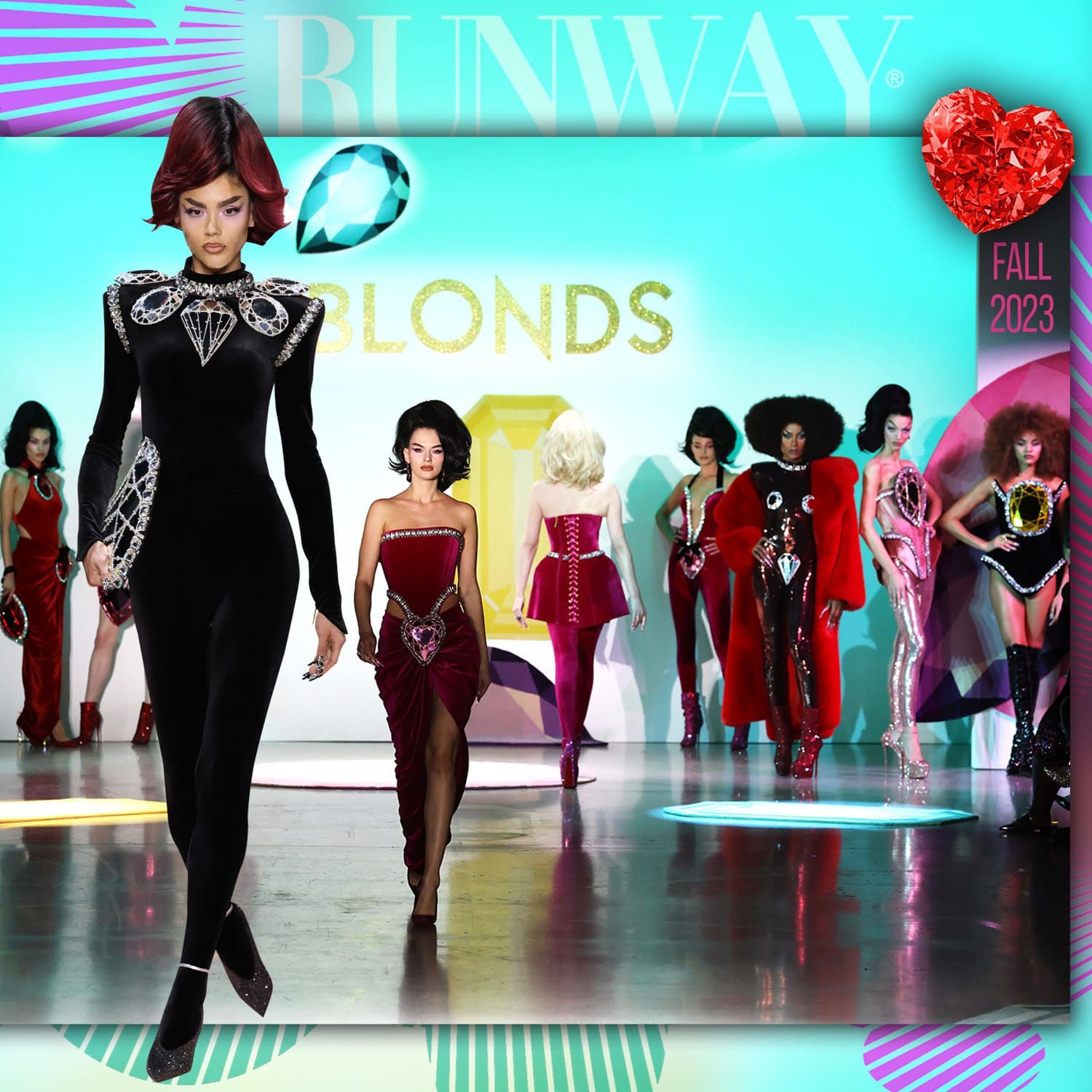 1 The Blonds Fall Winter 2023 2024 Runway Magazine