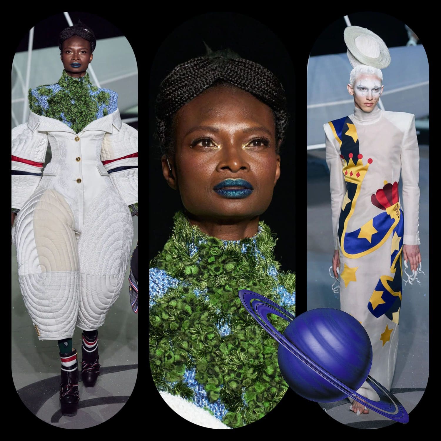 1 トム ブラウン 秋冬 2023 2024 Runway 雑誌
