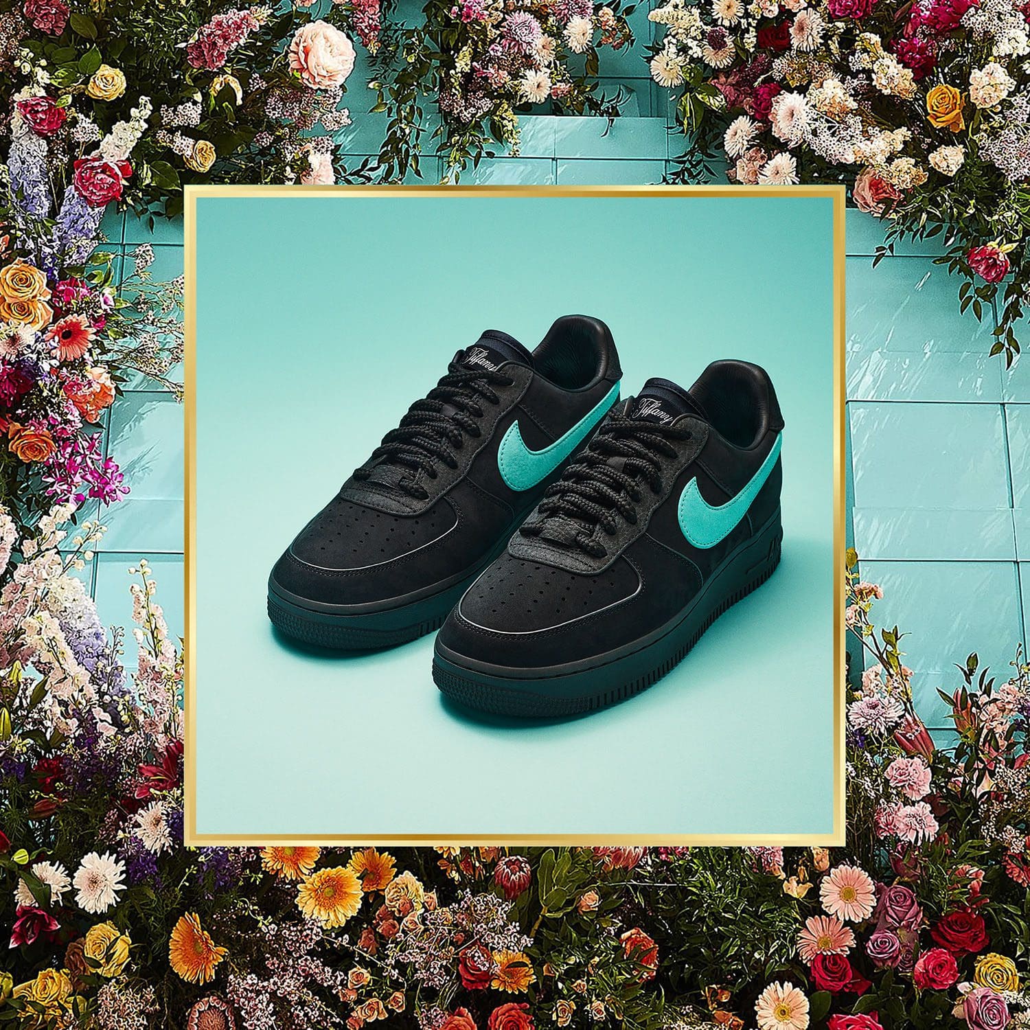 1 Collezione TiffanyCo x Nike 2023 Runway Magazine