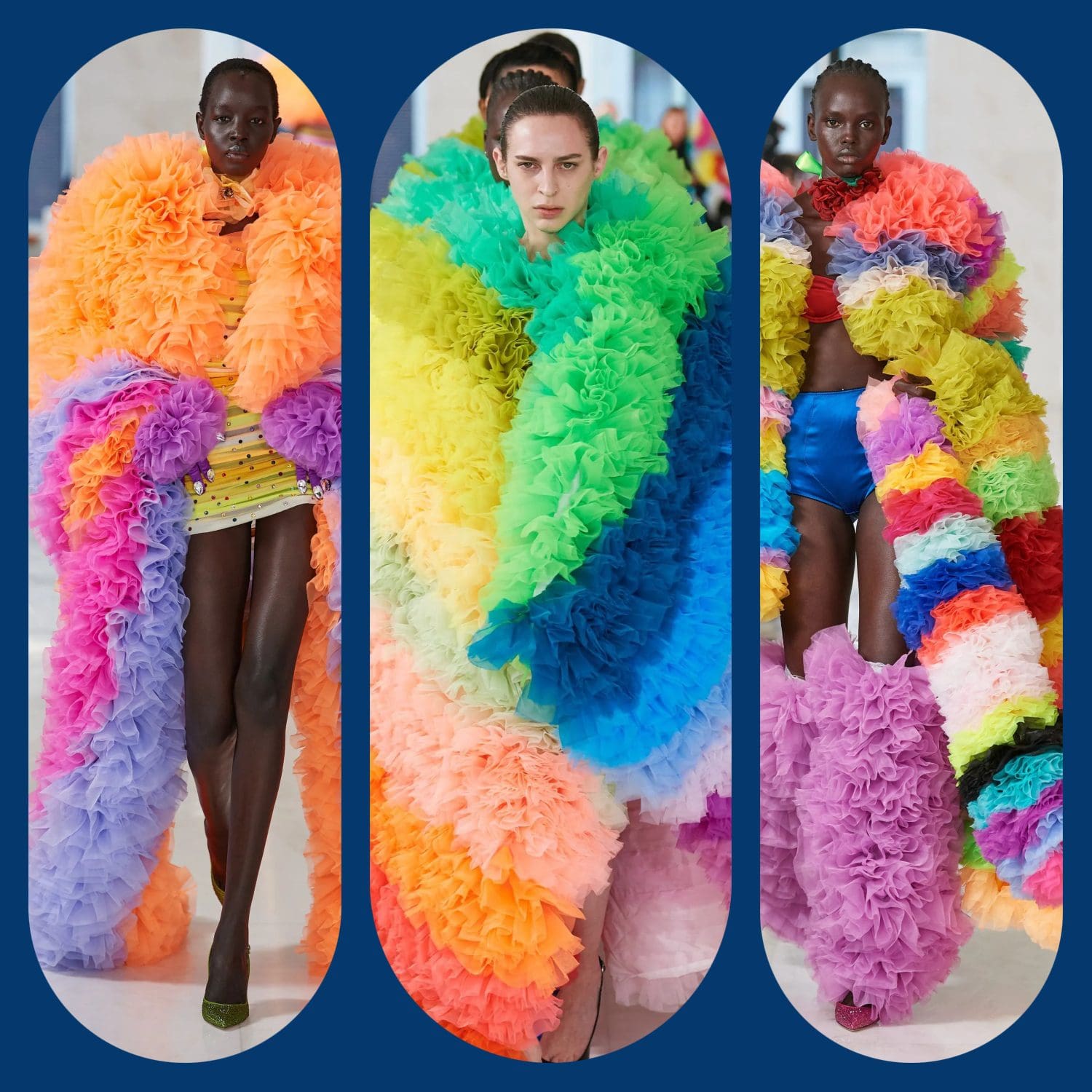 1Tomo Koizumi outono inverno 2023 2024 Milan Runway revista