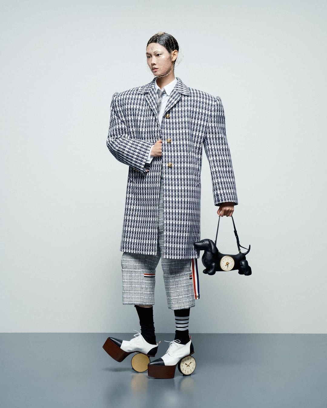 18 トム ブラウン 秋冬 2023 2024 Runway 雑誌
