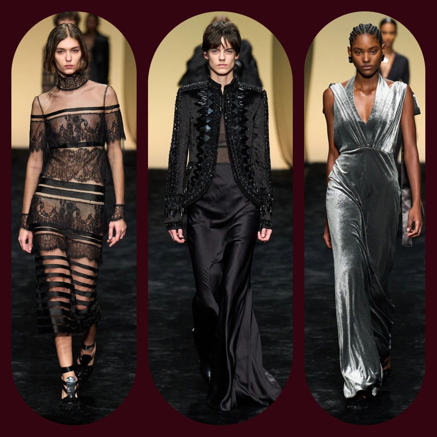 2 アルベルタ フェレッティ 秋冬 2023 2024 着用する準備ができて Runway 雑誌