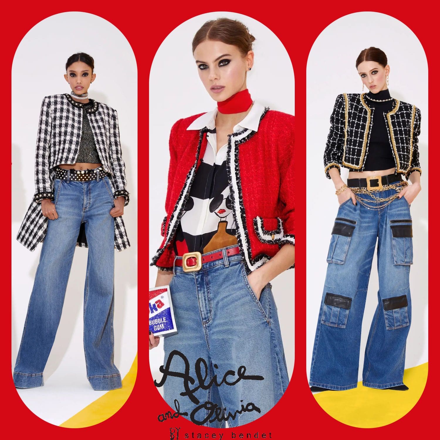 2 AliceOlivia Fall Winter 2023 2024 New York Runway Magazine