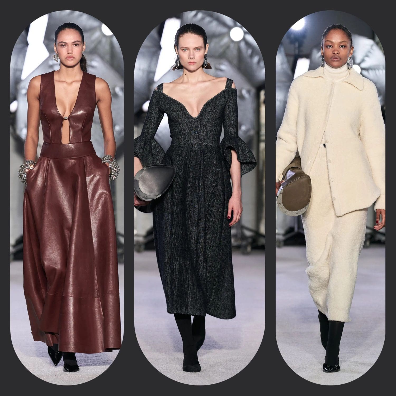 2 ブランドン・マックスウェル 秋冬 2023 2024 Runway 雑誌
