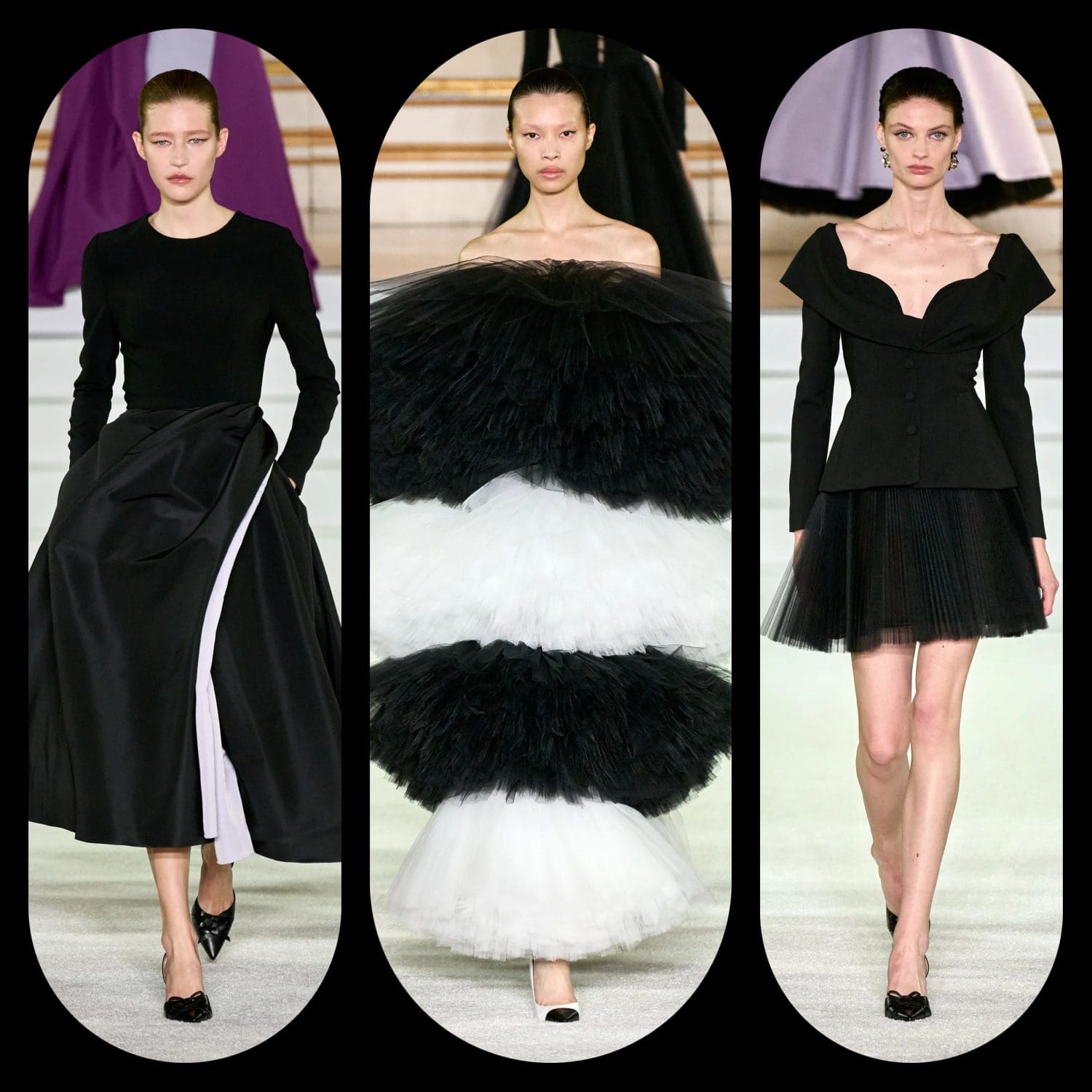 2 Carolina Herrera outono inverno 2023 2024 Runway revista
