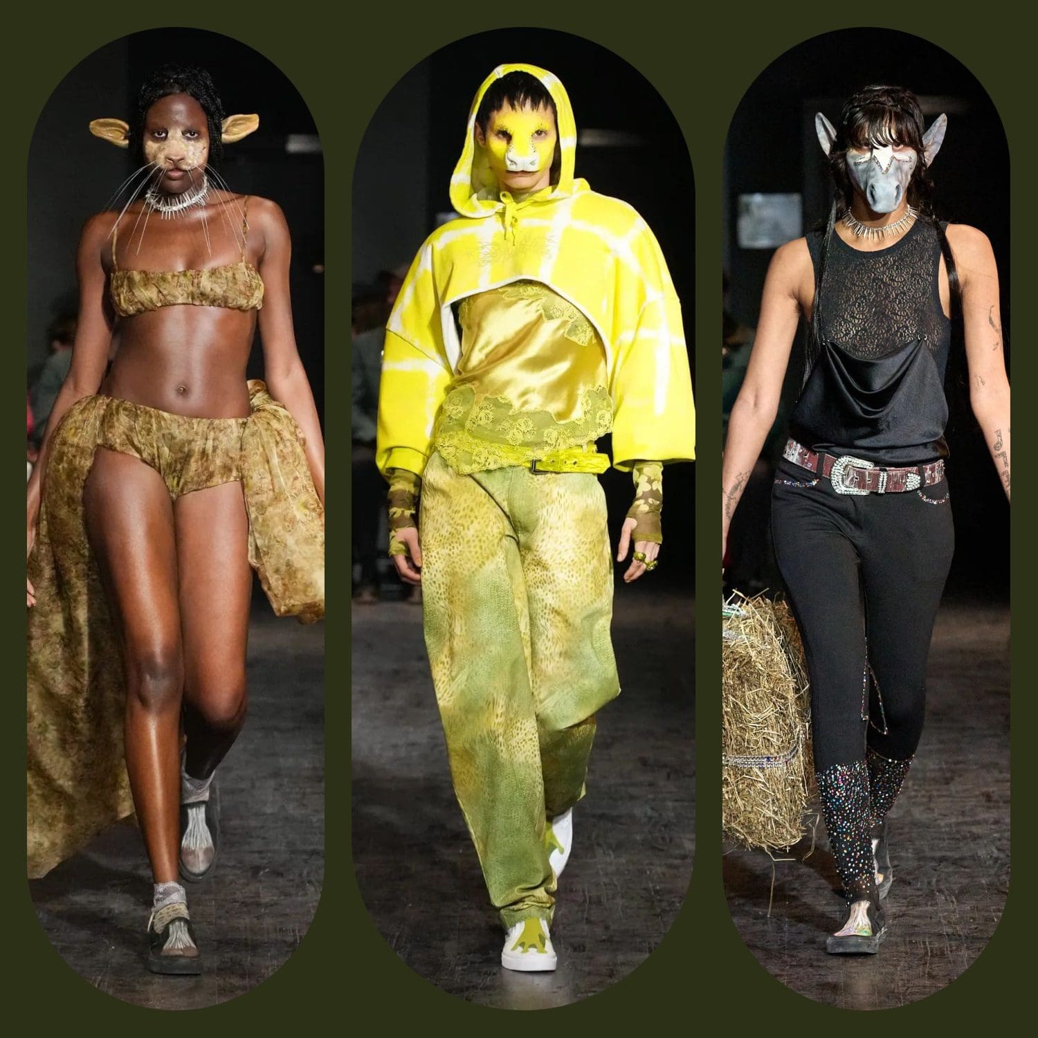 2 Collina Strada Fall Winter 2023 2024 New York Runway Magazine