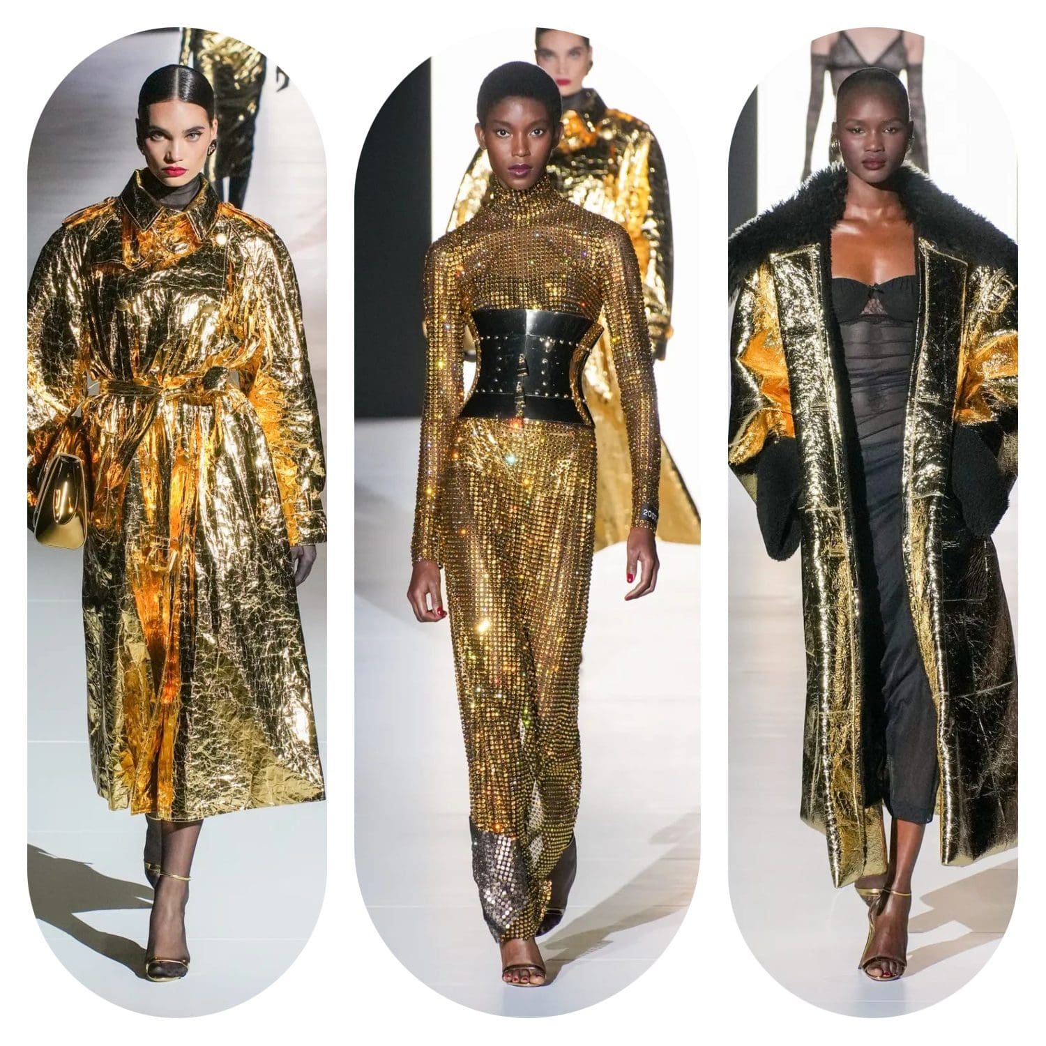 2 Dolce Gabbana Otoño Invierno 2023 2024 Milán lista para usar Runway Revistas