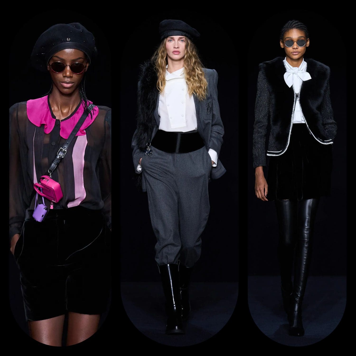 2 Emporio Armani Fall Winter 2023 2024 Ready to Wear Runway Magazine