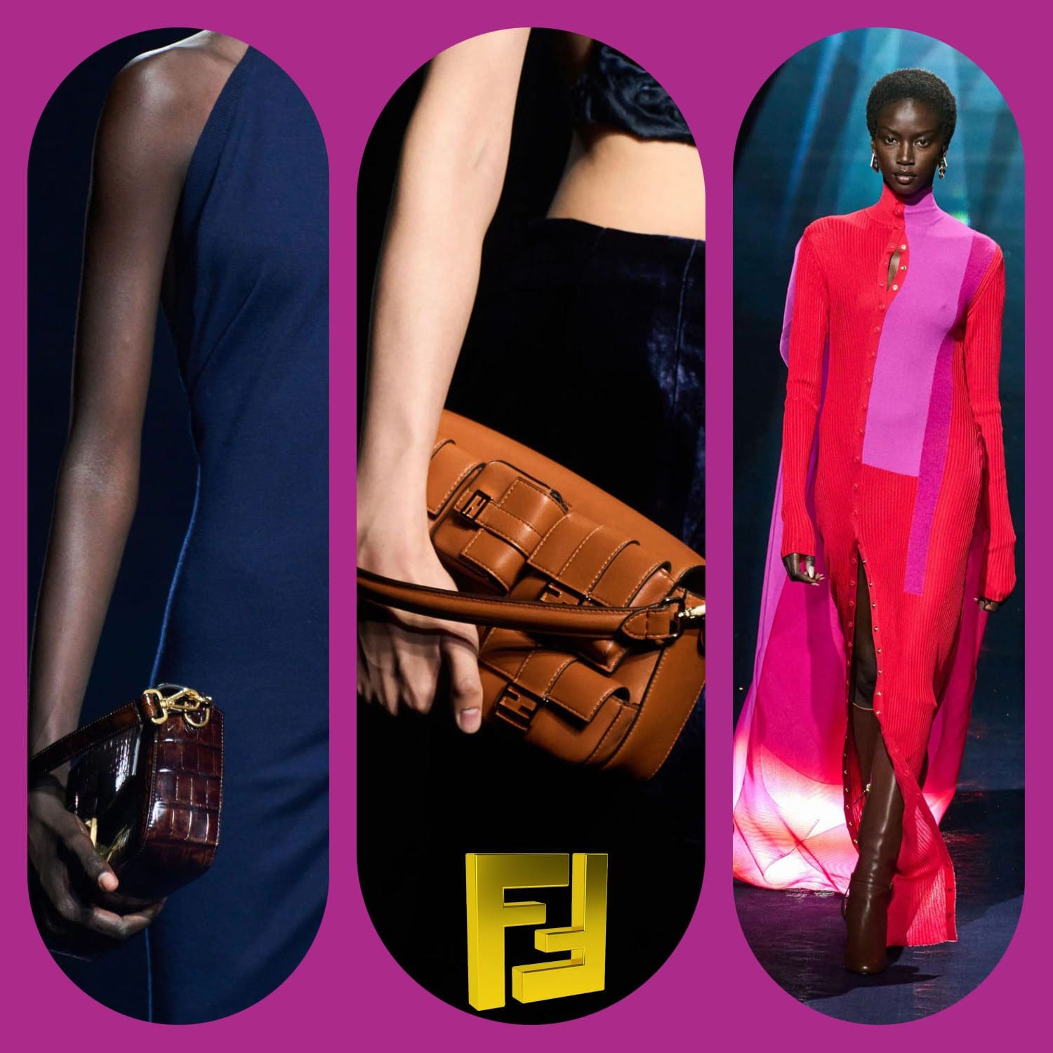 2 Fendi Fall Winter 2023 2024 Milan Runway Magazine
