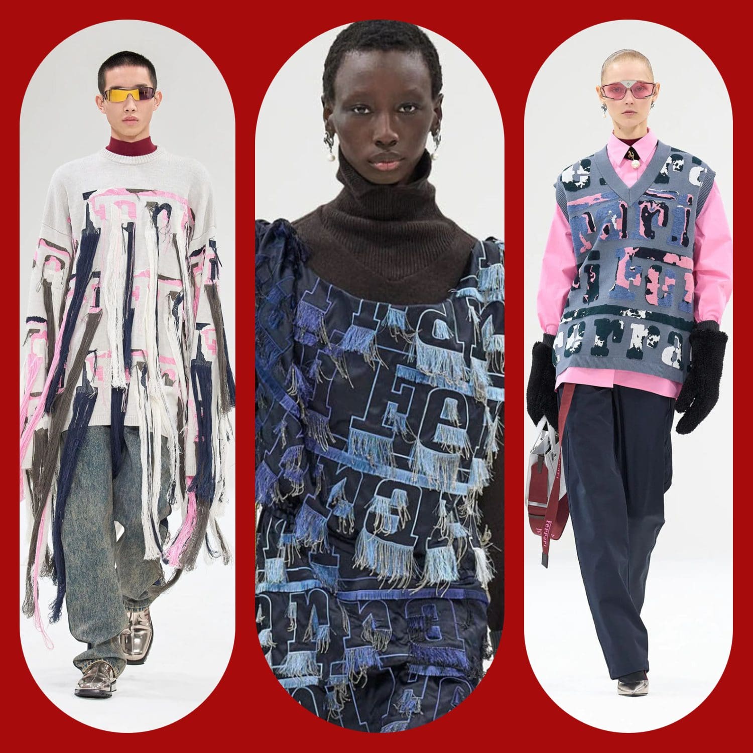 2 フェラーリ 秋冬 2023 2024 ミラノ Runway 雑誌
