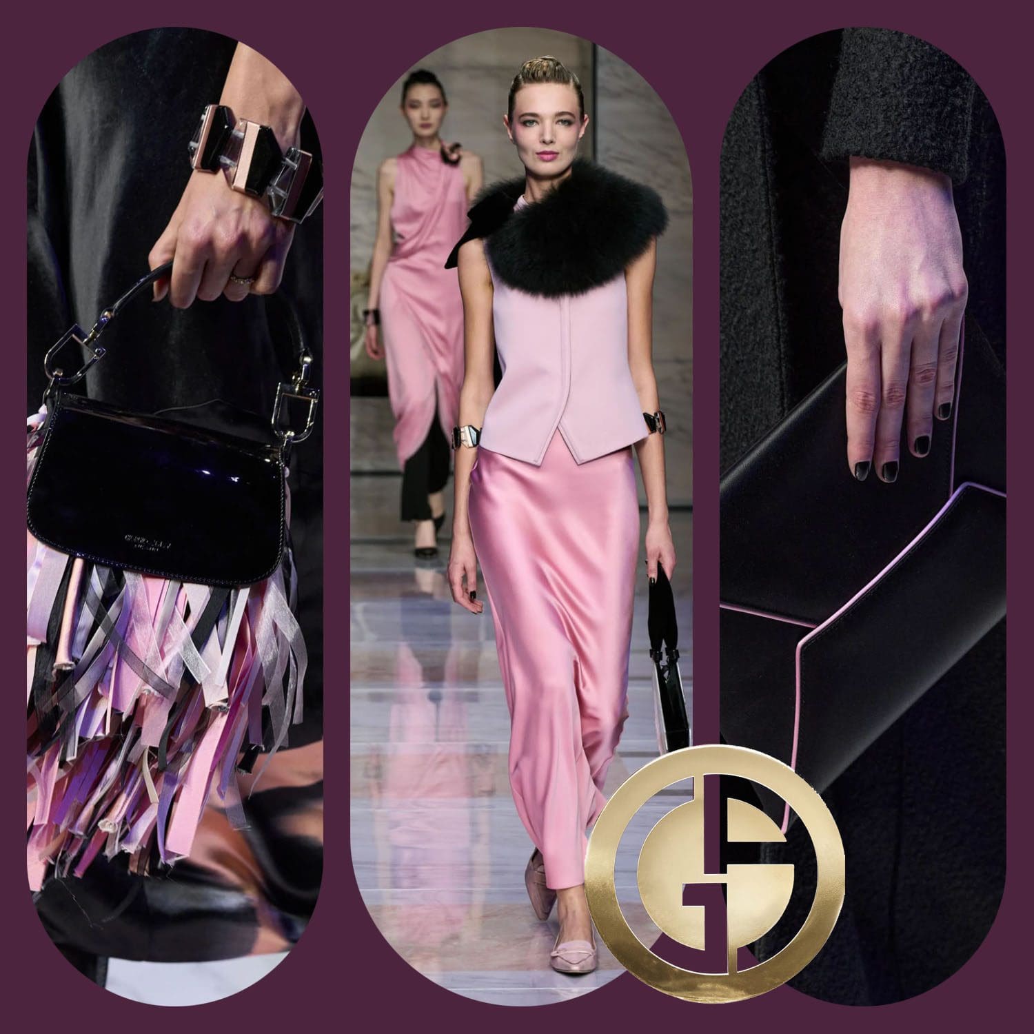 2 Giorgio Armani Fall Winter 2023 2024 Milan Runway Magazine