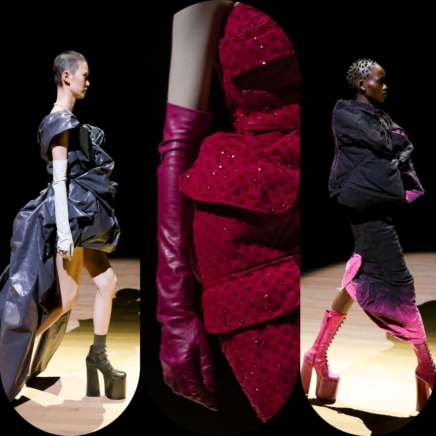 2 マークジェイコブス スプリング 2023 ニューヨーク Runway 雑誌