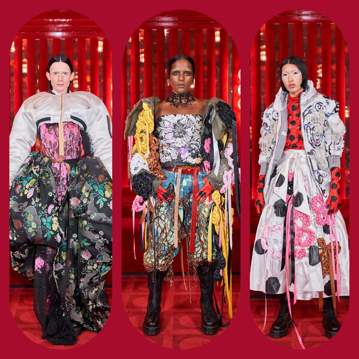 2 Matty Bovan Fall Winter 2023 2024 Runway Magazine