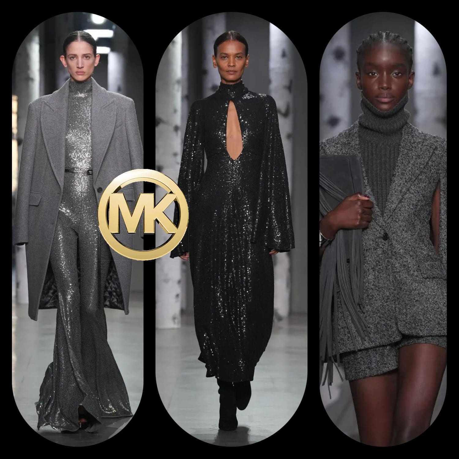 2 Michael Kors Fall Winter 2023 2024 Runway Magazine