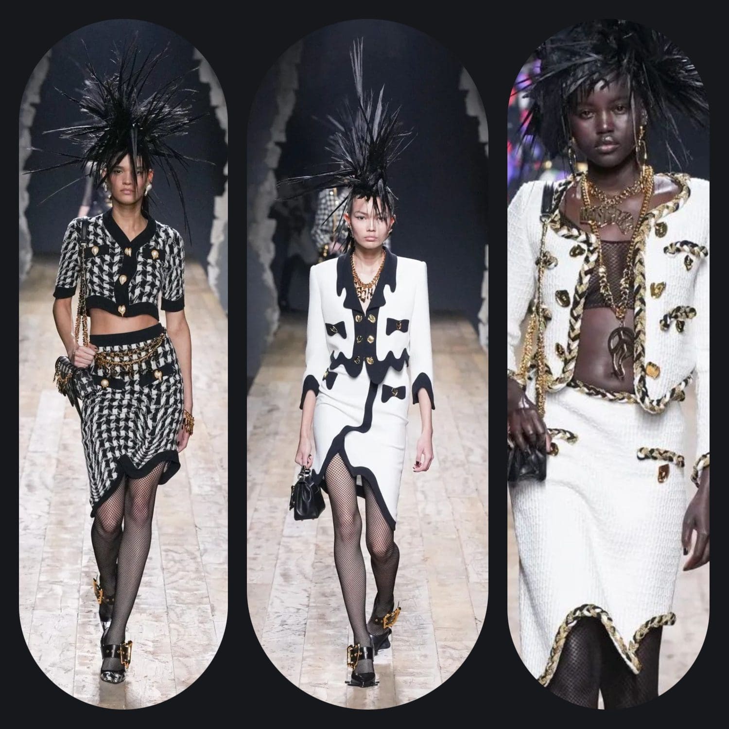 2 Moschino Herbst Winter 2023 2024 Milan Runway Magazin