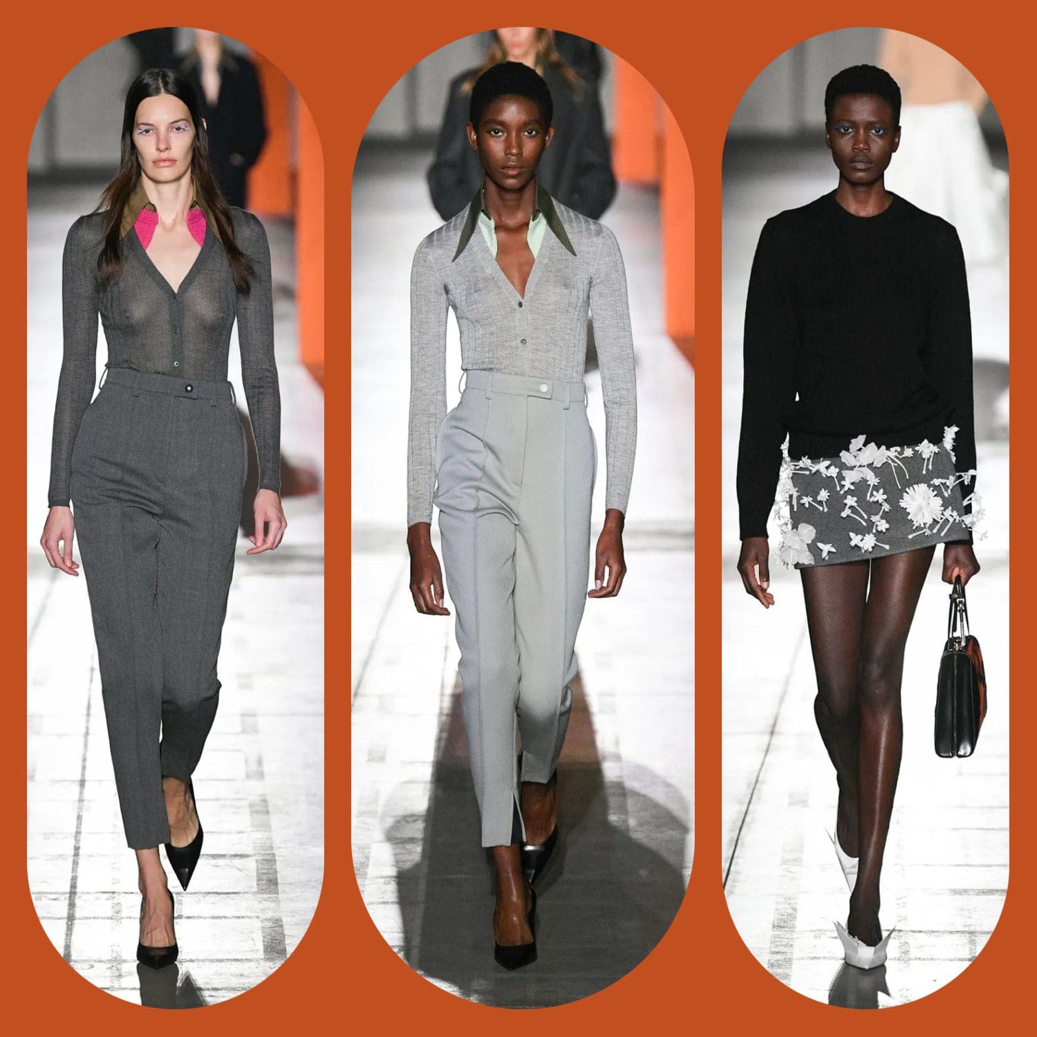 2 Prada Fall Winter 2023 2024 Milan Runway Magazine