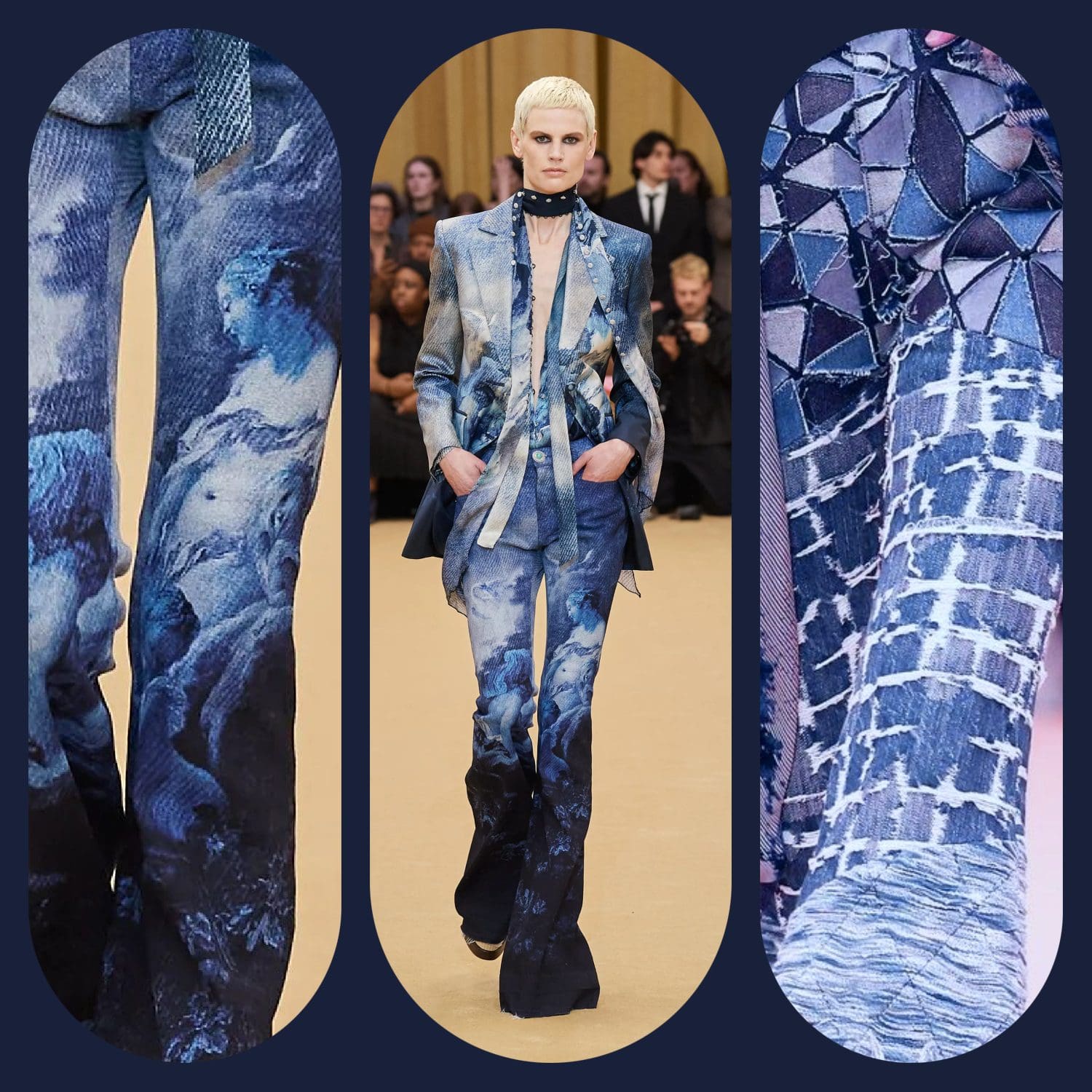 2 Roberto Cavalli Otoño Invierno 2023 2024 Milán Runway Revistas