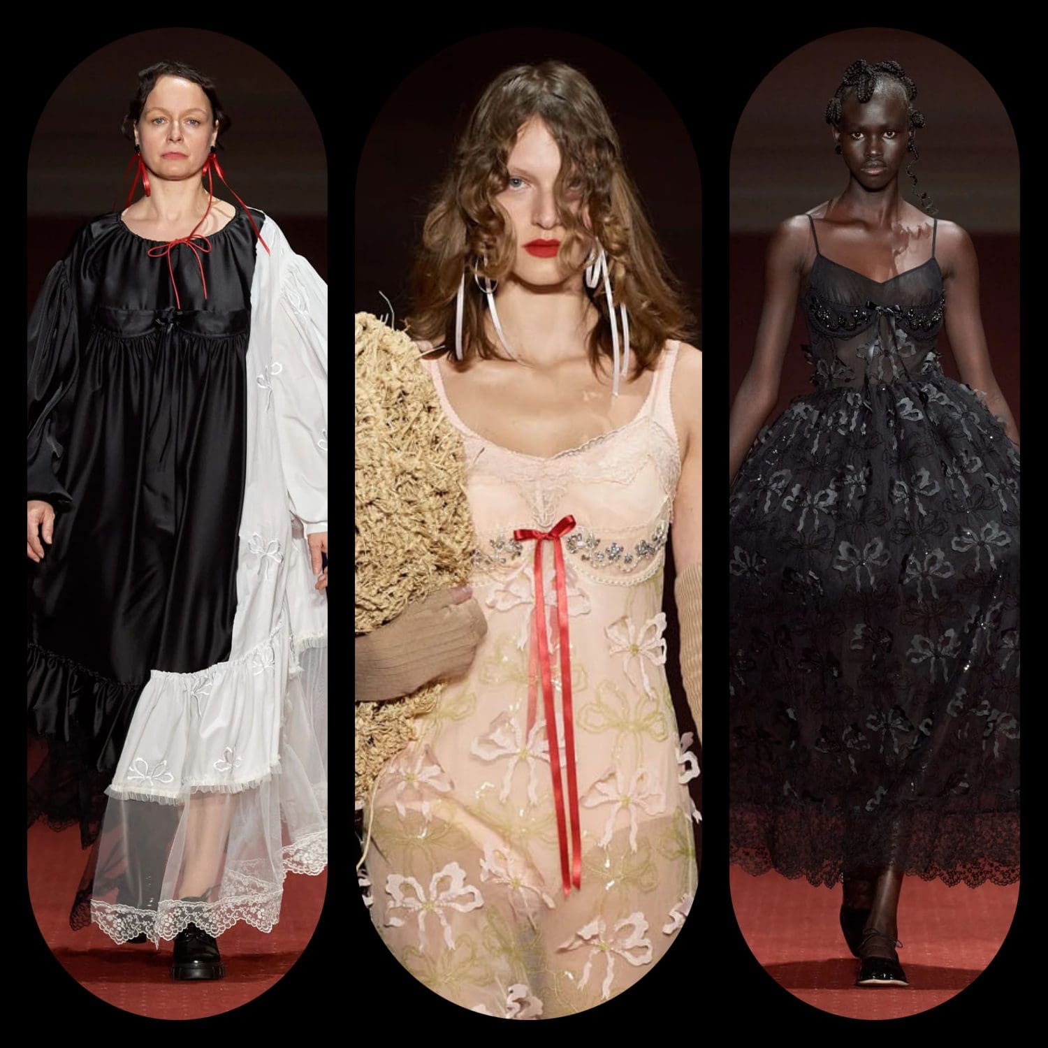 2 Simone Rocha Fall Winter 2023 2024 London Runway Magazine