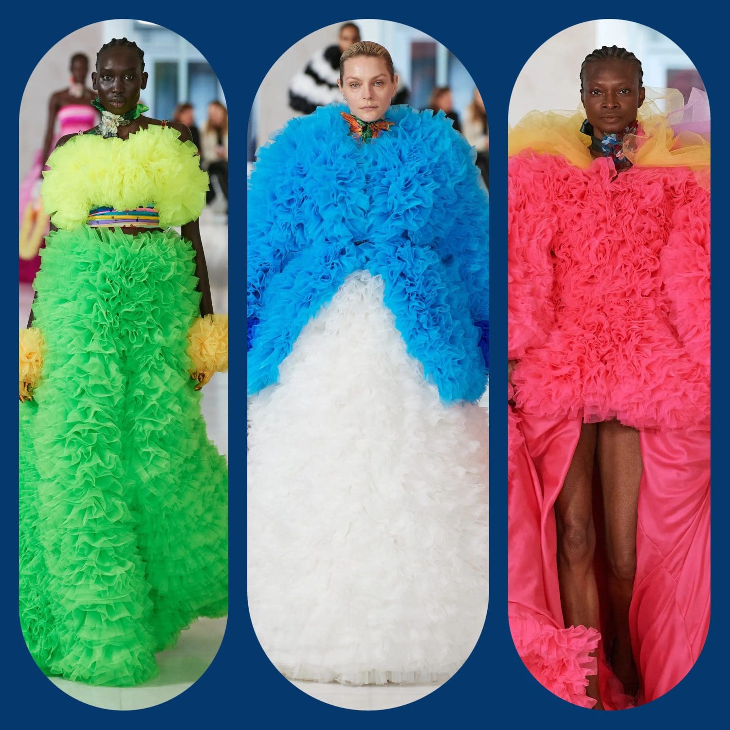 2Tomo Koizumi outono inverno 2023 2024 Milan Runway revista